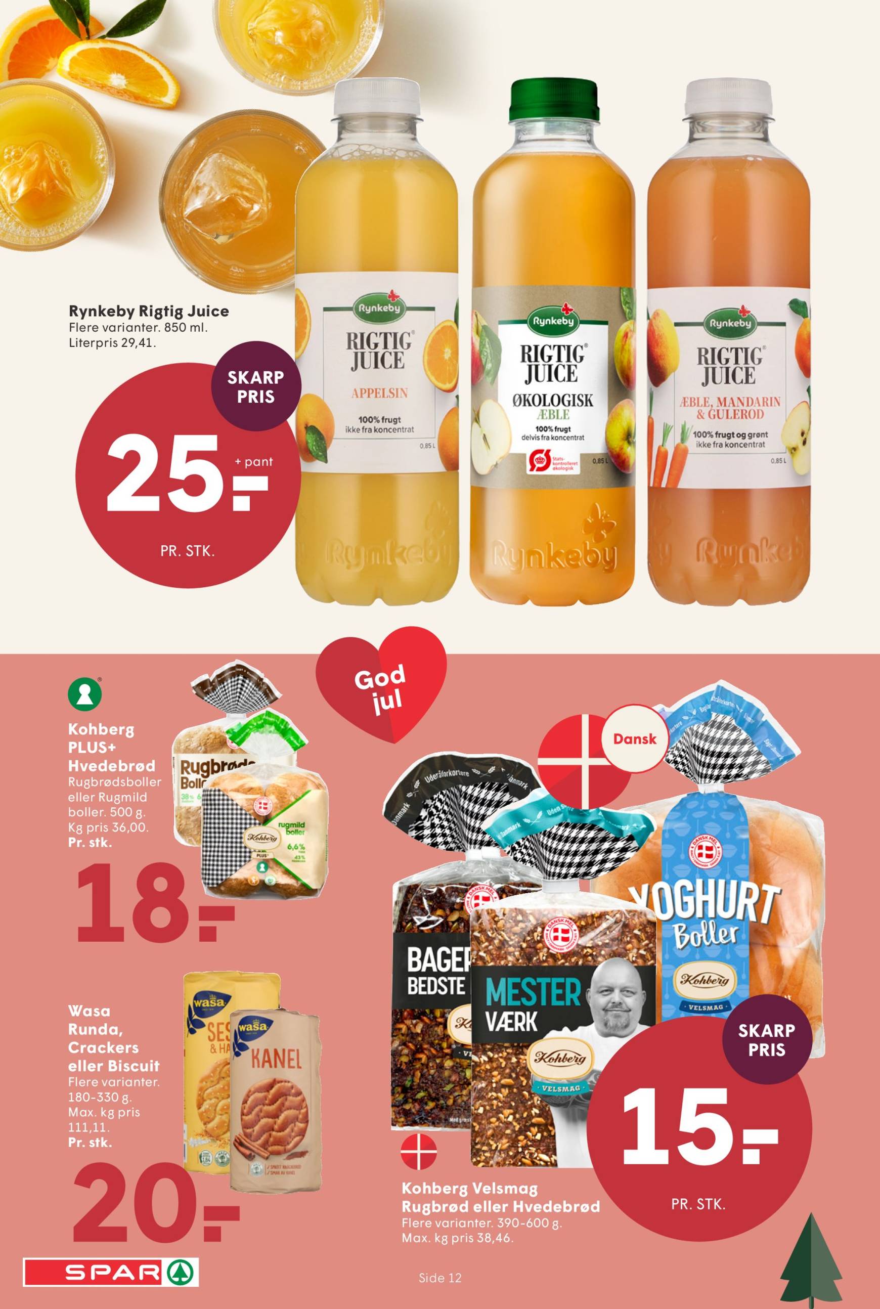 Spar tilbudsavis gyldig fra 09.11. - 15.11. 12