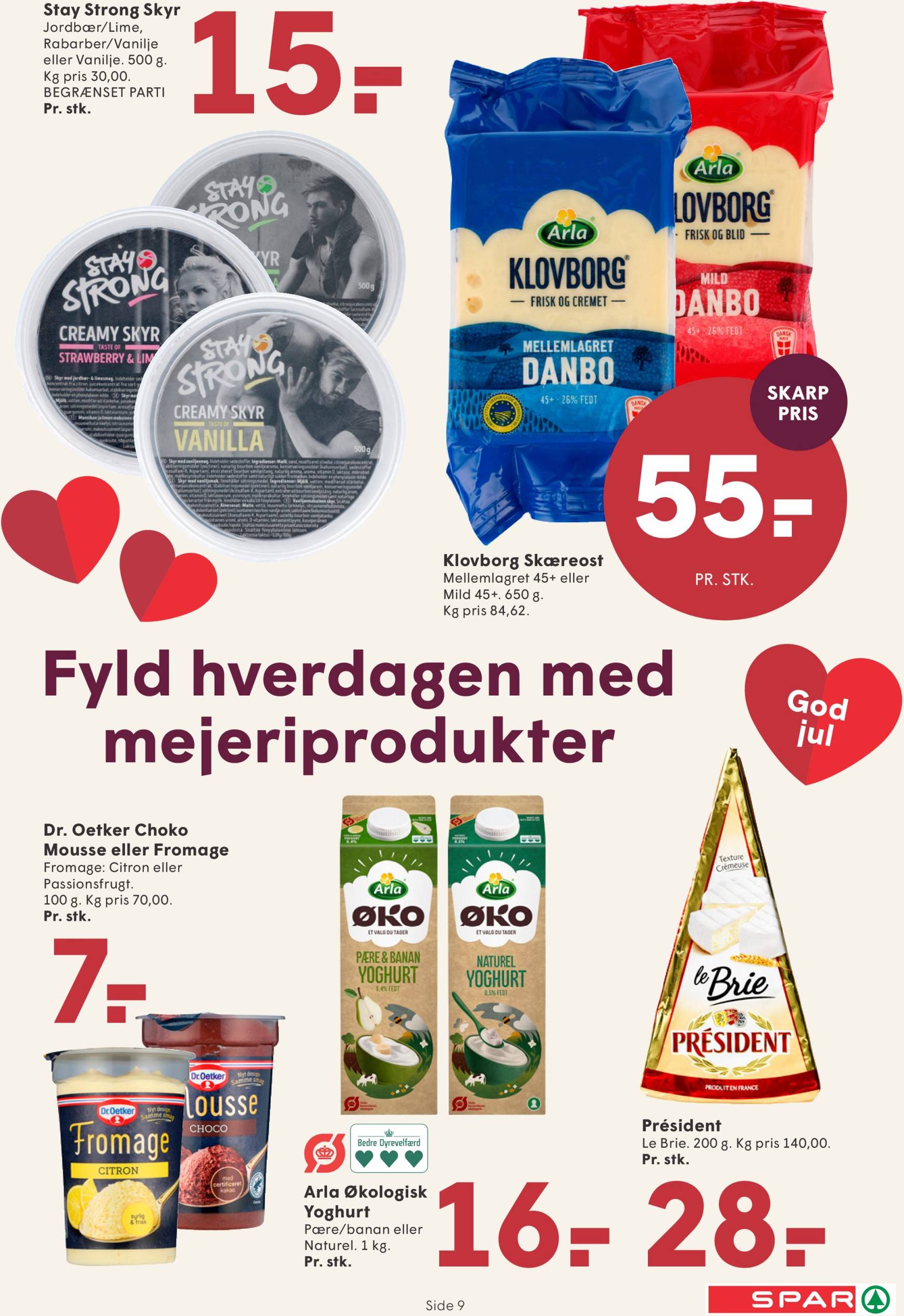 Spar tilbudsavis gyldig fra 09.11. - 15.11. 9