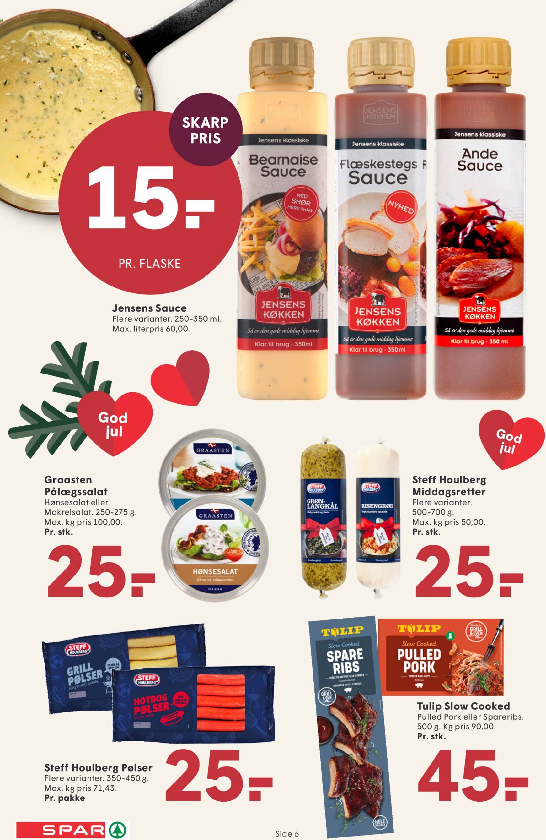 Spar tilbudsavis gyldig fra 09.11. - 15.11. 6