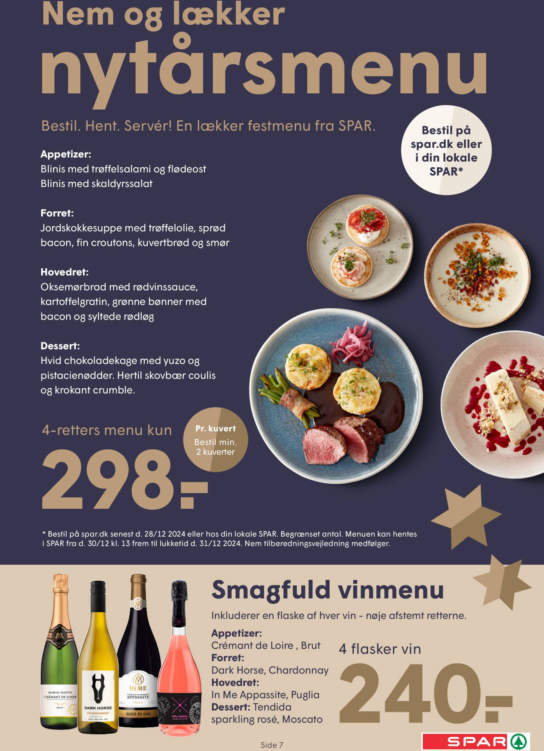 Spar tilbudsavis gyldig fra 09.11. - 15.11. 7