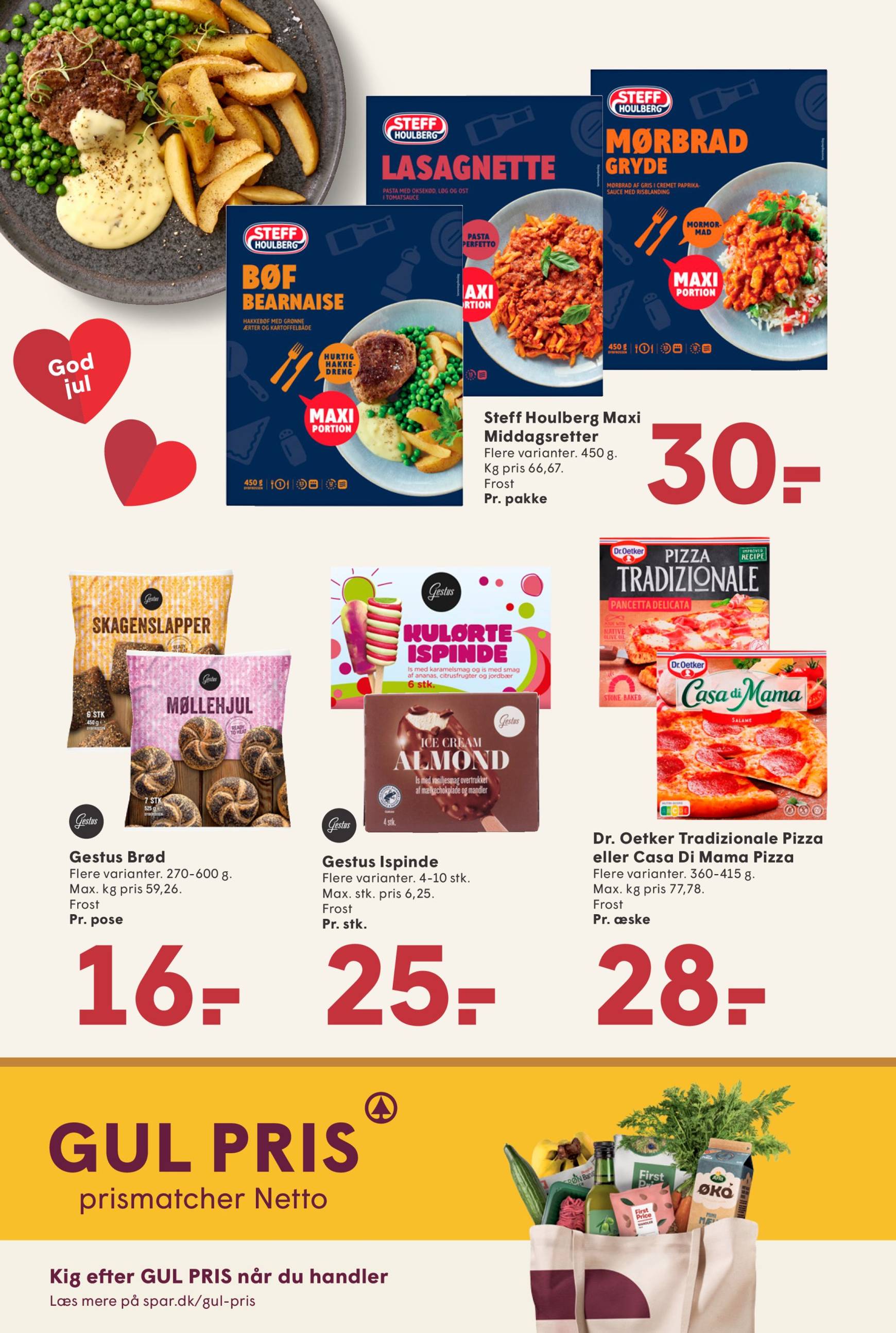 Spar tilbudsavis gyldig fra 09.11. - 15.11. 14