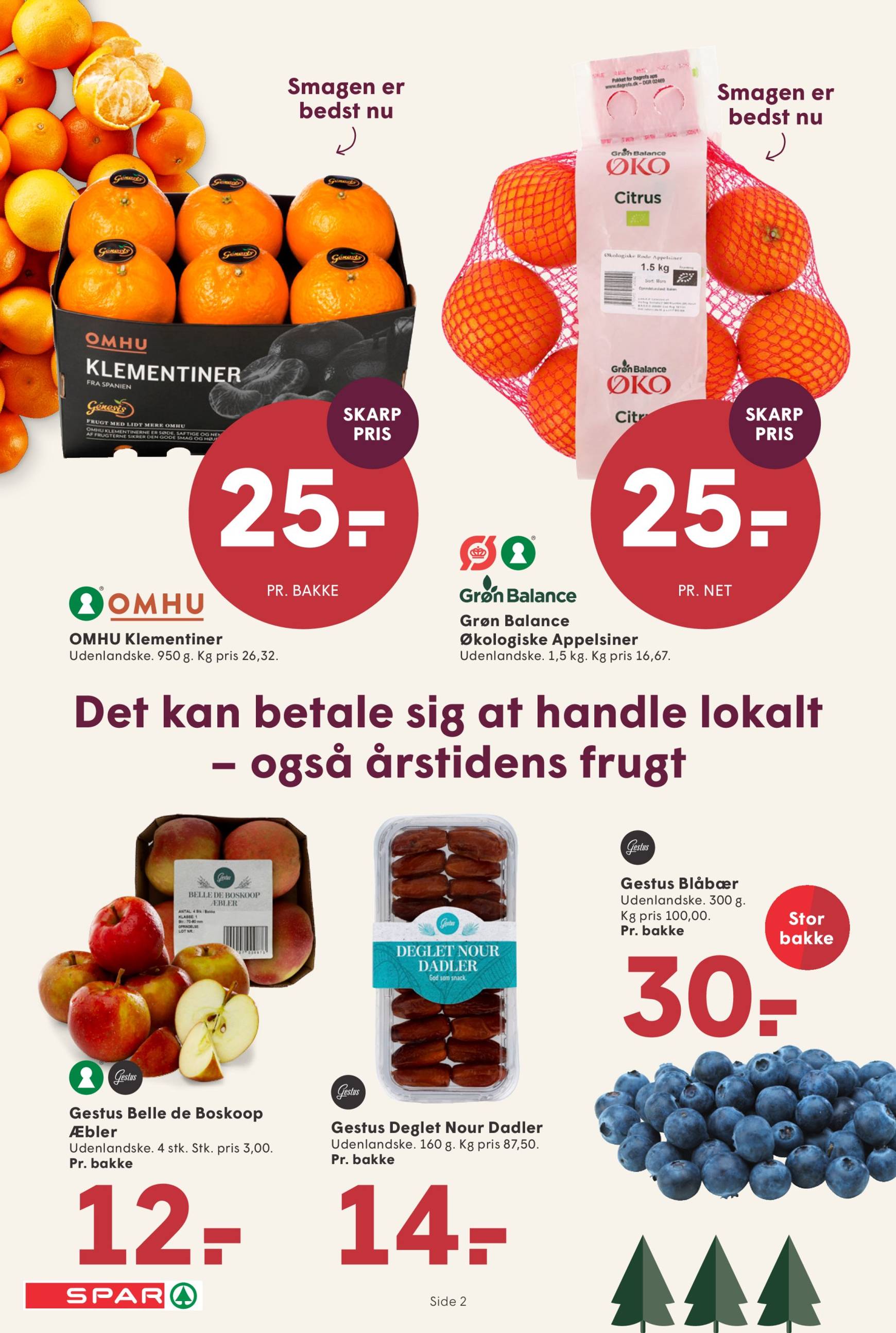 Spar tilbudsavis gyldig fra 09.11. - 15.11. 2