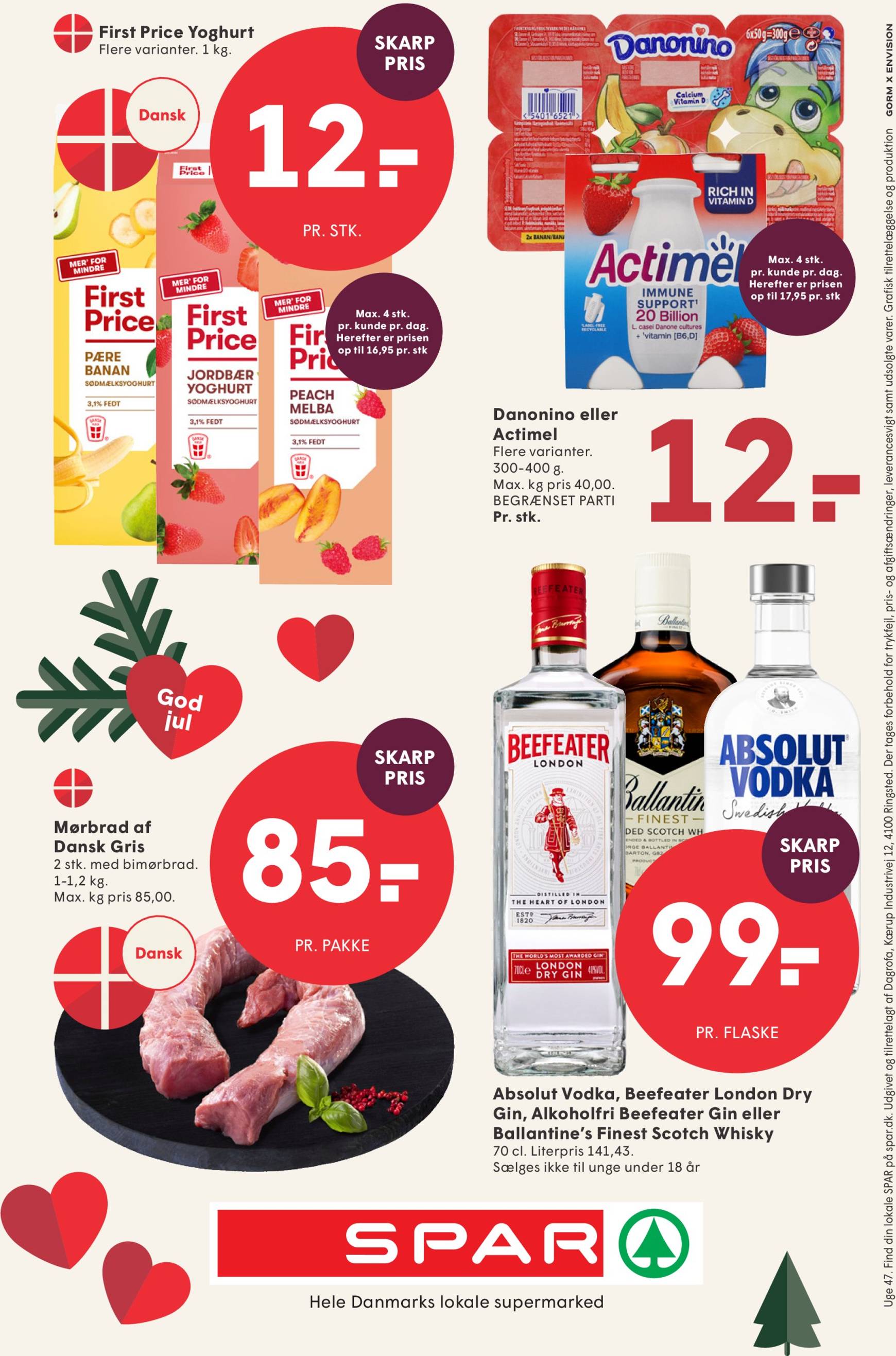 Spar tilbudsavis gyldig fra 16.11. - 22.11. 20