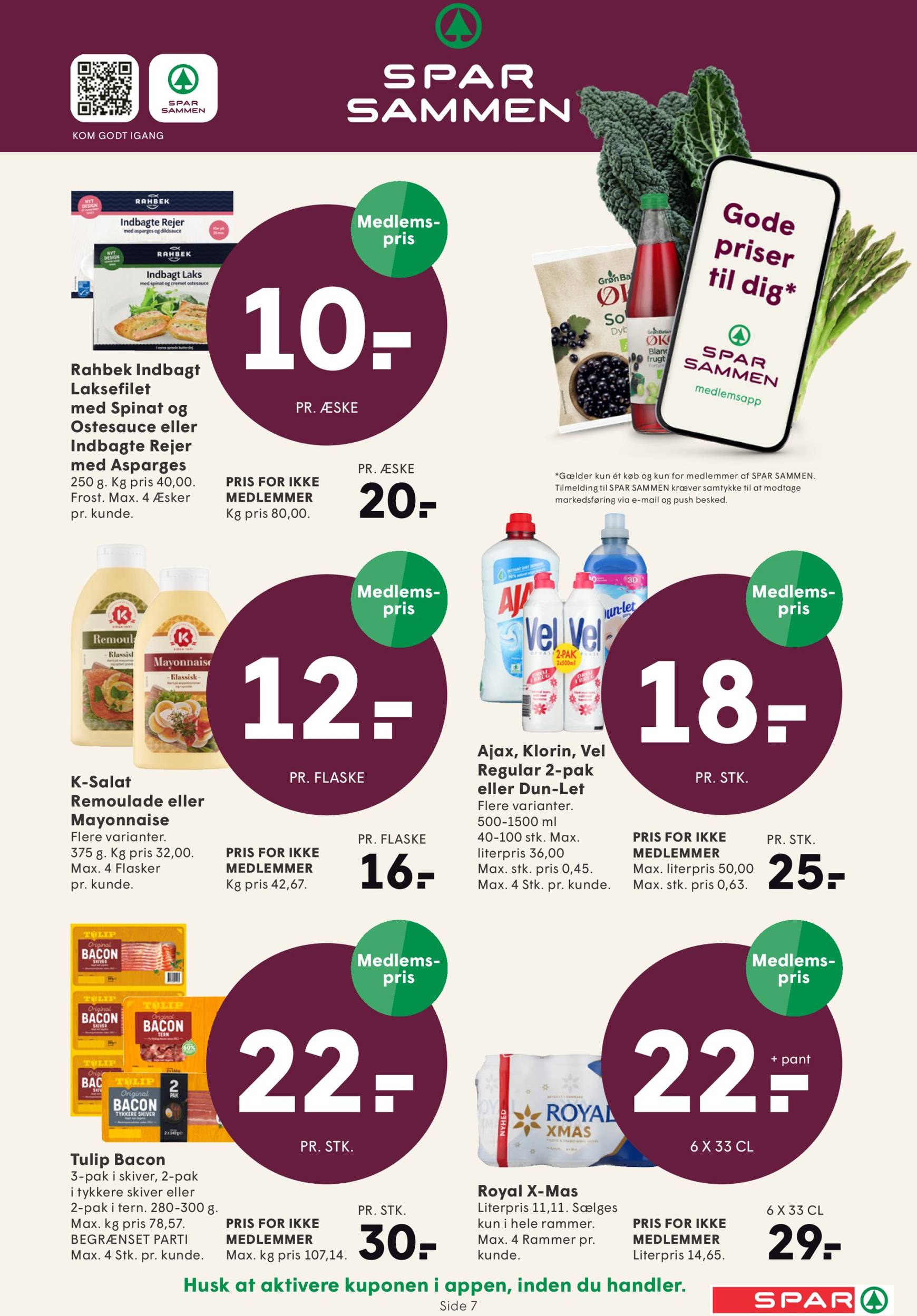 Spar tilbudsavis gyldig fra 16.11. - 22.11. 7