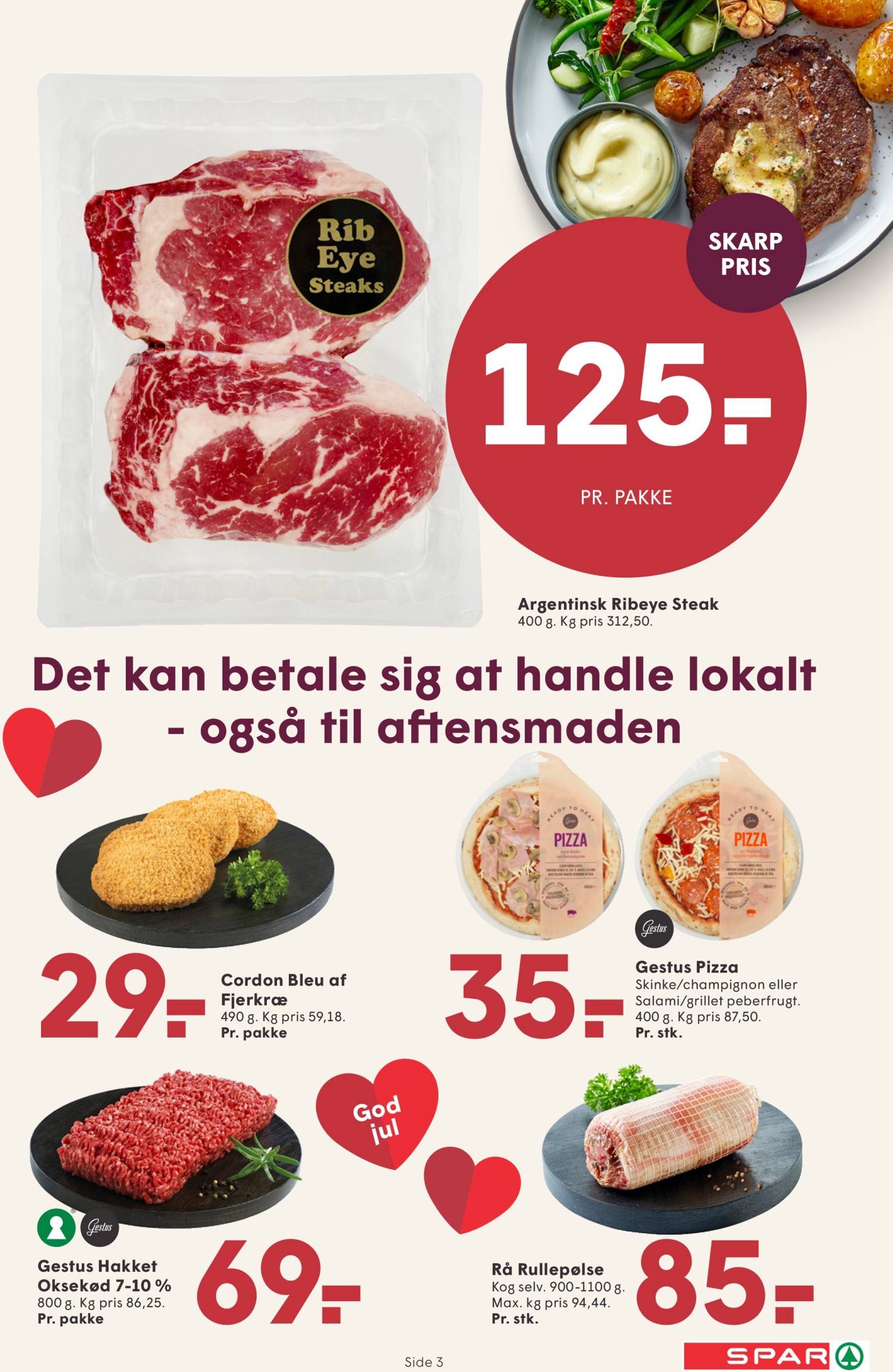 Spar tilbudsavis gyldig fra 16.11. - 22.11. 3