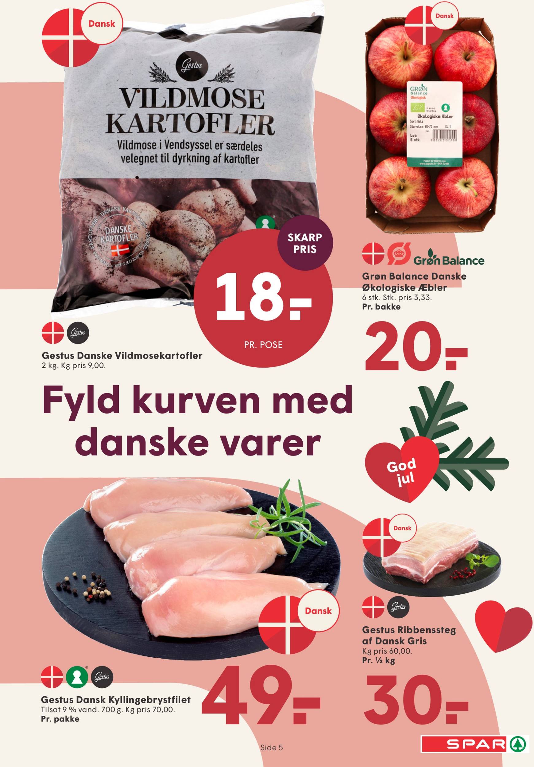 Spar tilbudsavis gyldig fra 16.11. - 22.11. 5