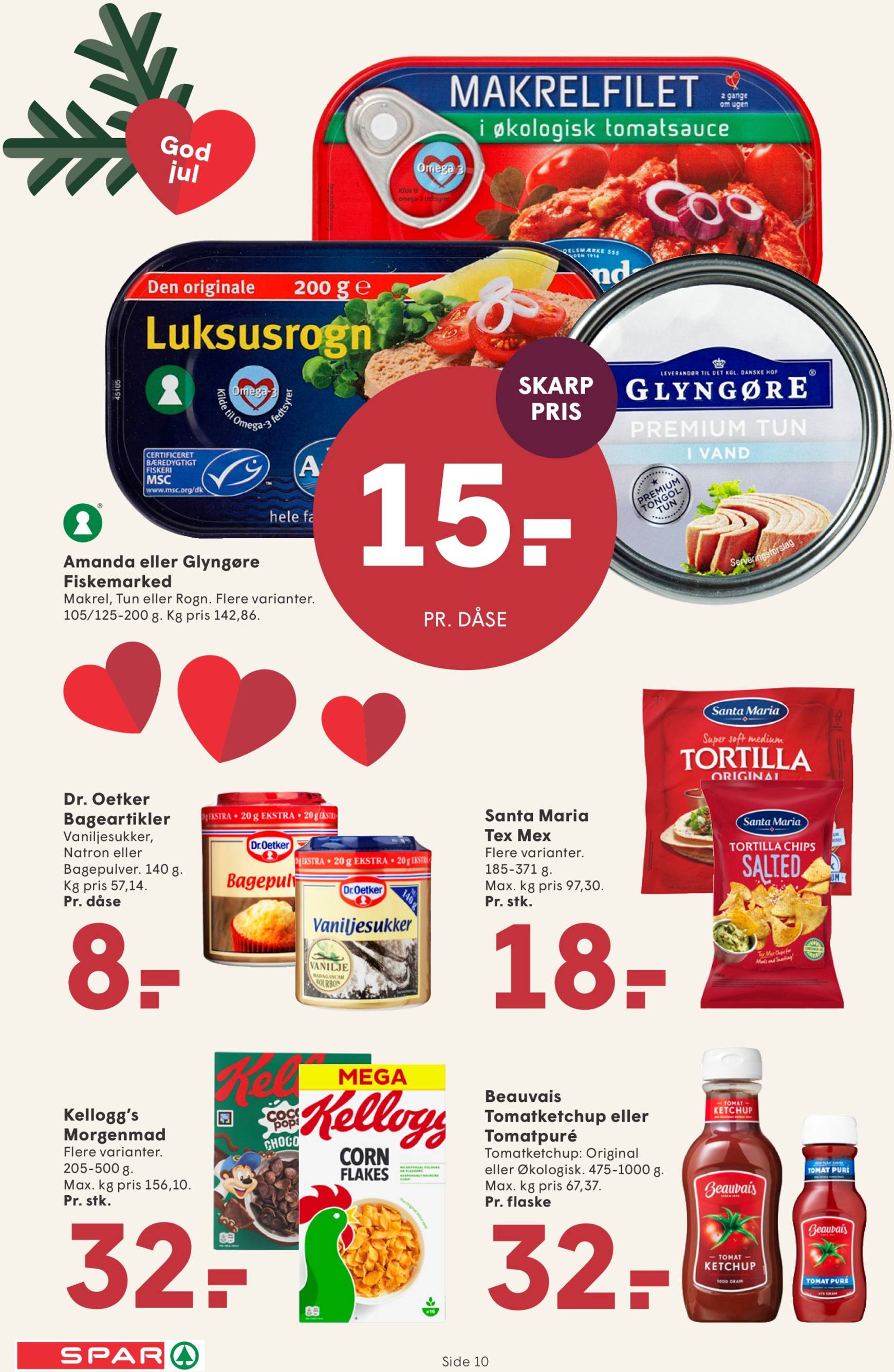 Spar tilbudsavis gyldig fra 16.11. - 22.11. 10