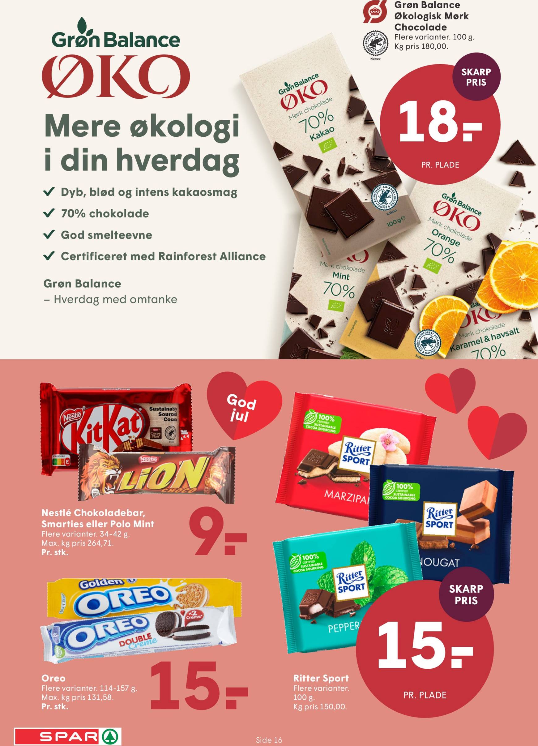 Spar tilbudsavis gyldig fra 16.11. - 22.11. 16