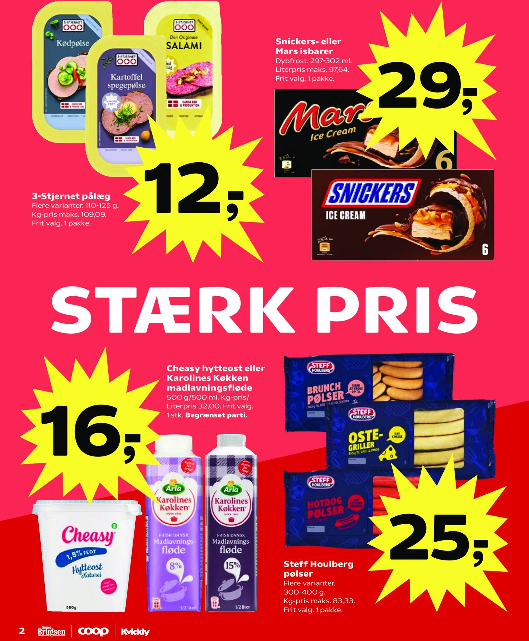 Nyeste COOP - Super Brugsen-tilbudsavis gyldig fra 30.08. - 05.09. 2