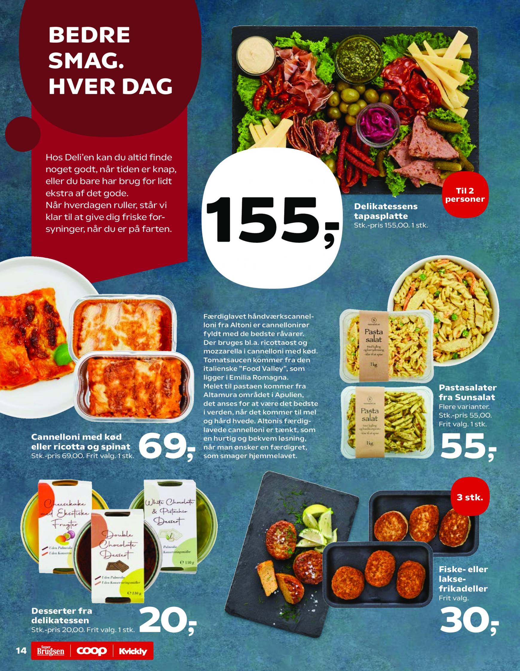 Nyeste COOP - Super Brugsen-tilbudsavis gyldig fra 30.08. - 05.09. 16