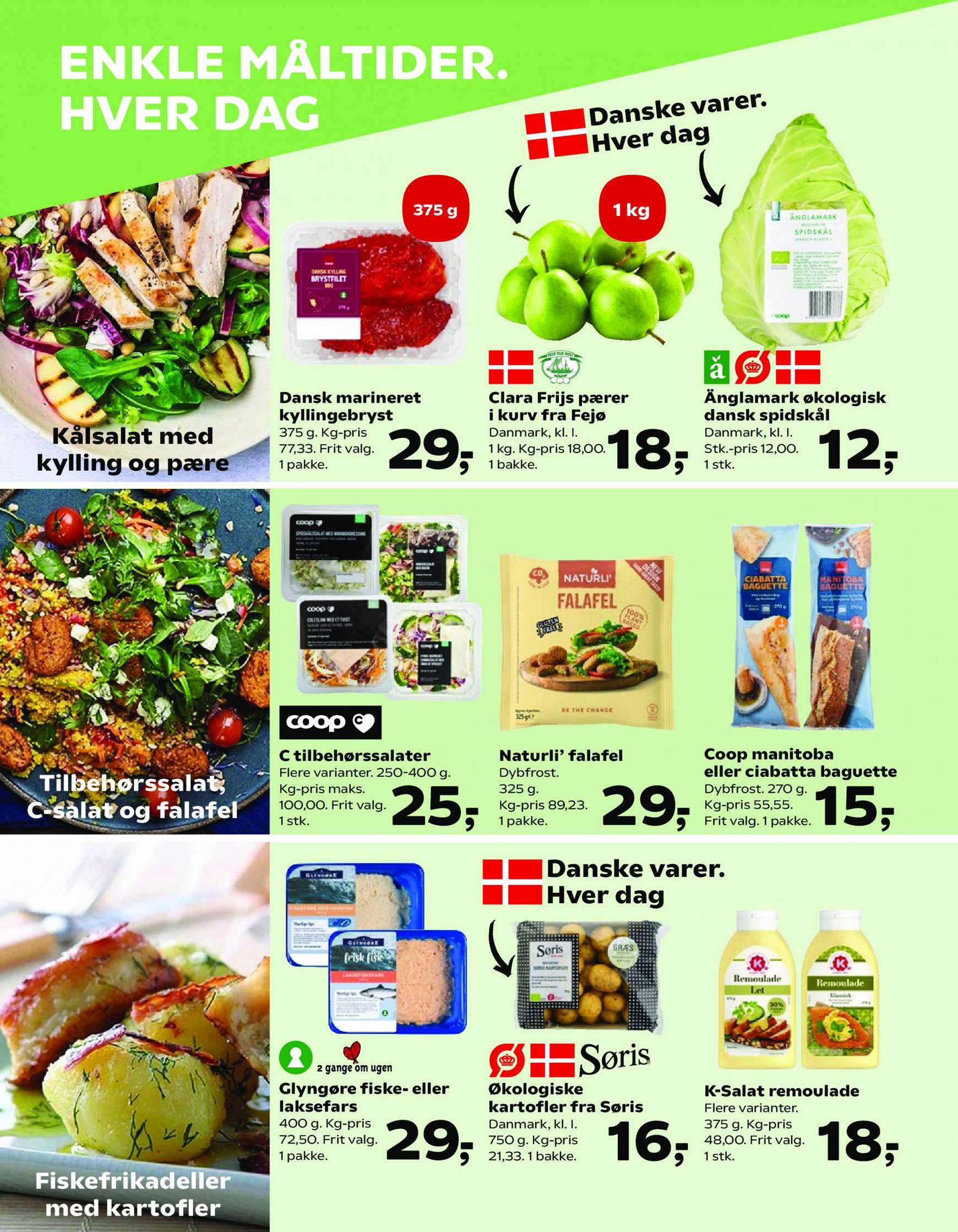 Nyeste COOP - Super Brugsen-tilbudsavis gyldig fra 30.08. - 05.09. 20