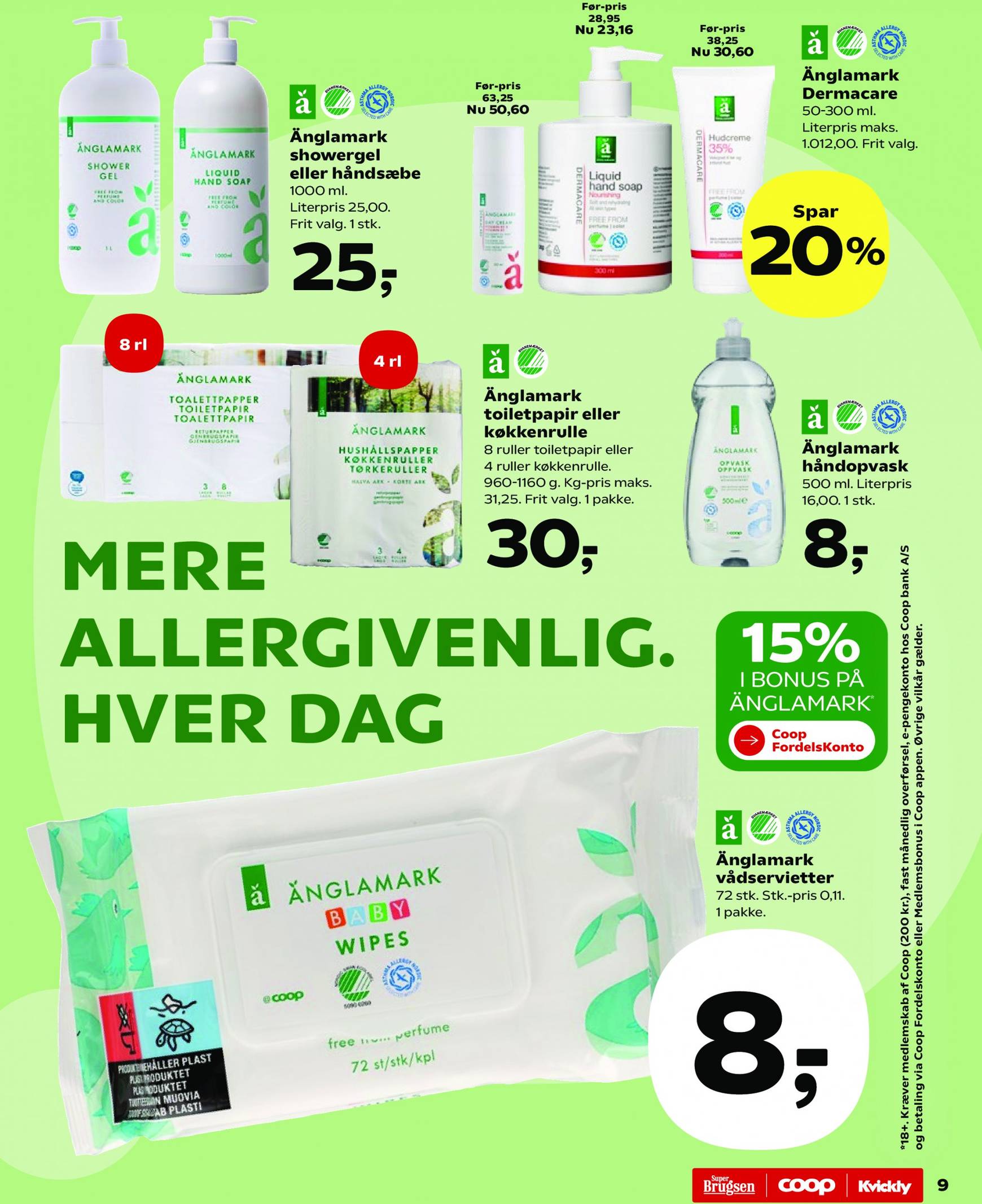 Nyeste COOP - Super Brugsen-tilbudsavis gyldig fra 30.08. - 05.09. 11