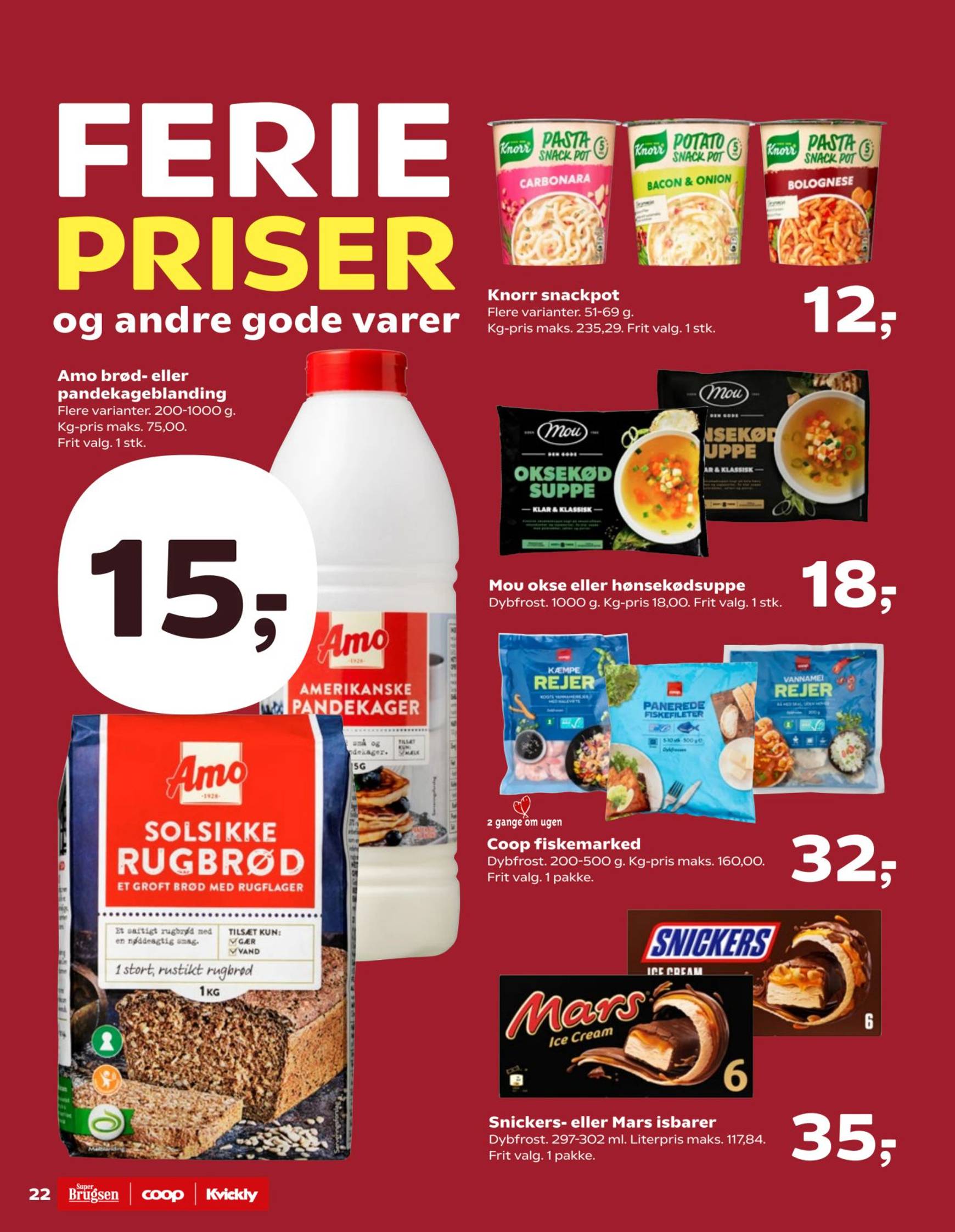 COOP - Super Brugsen tilbudsavis gyldig fra 18.10. - 24.10. 26