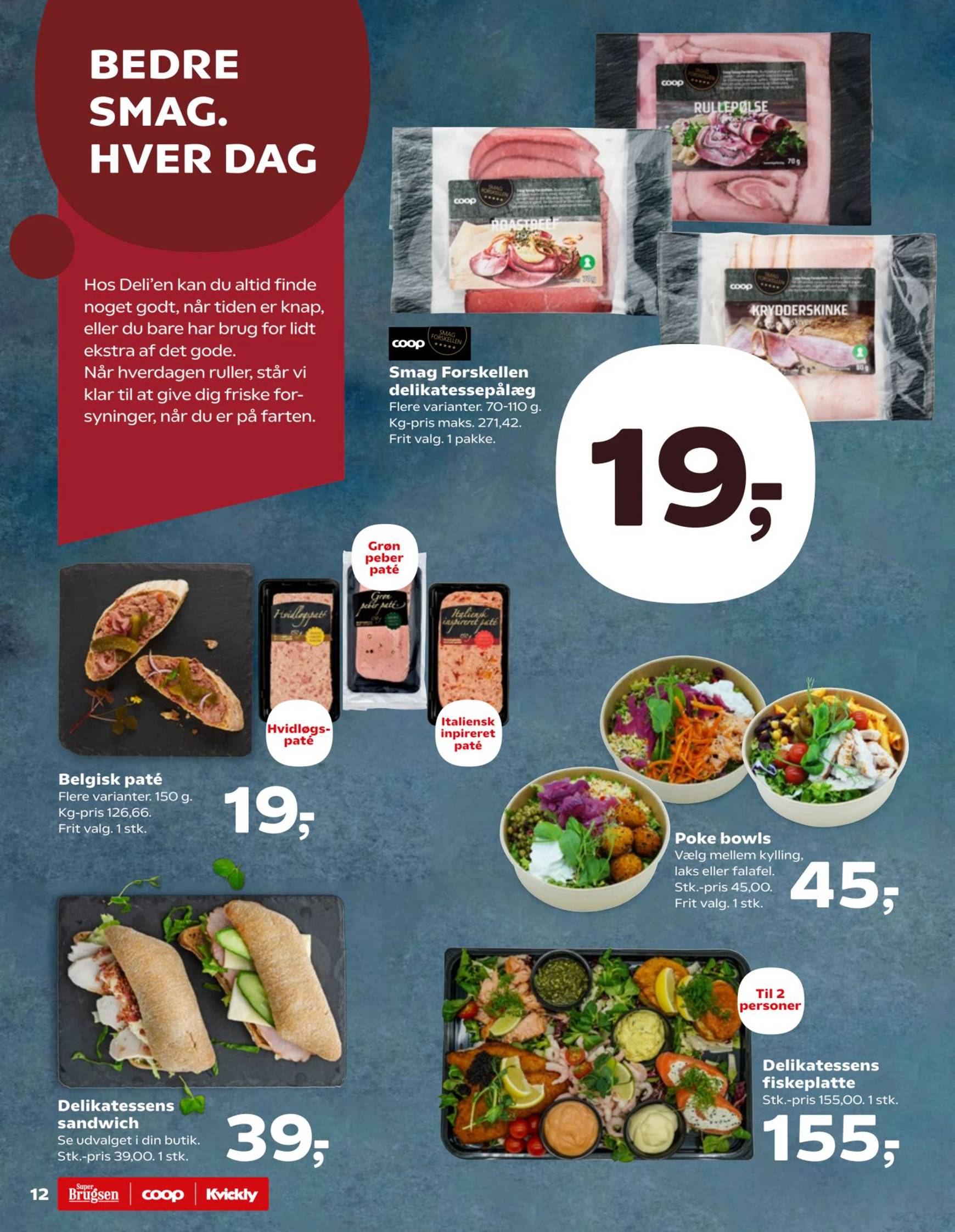 COOP - Super Brugsen tilbudsavis gyldig fra 18.10. - 24.10. 14