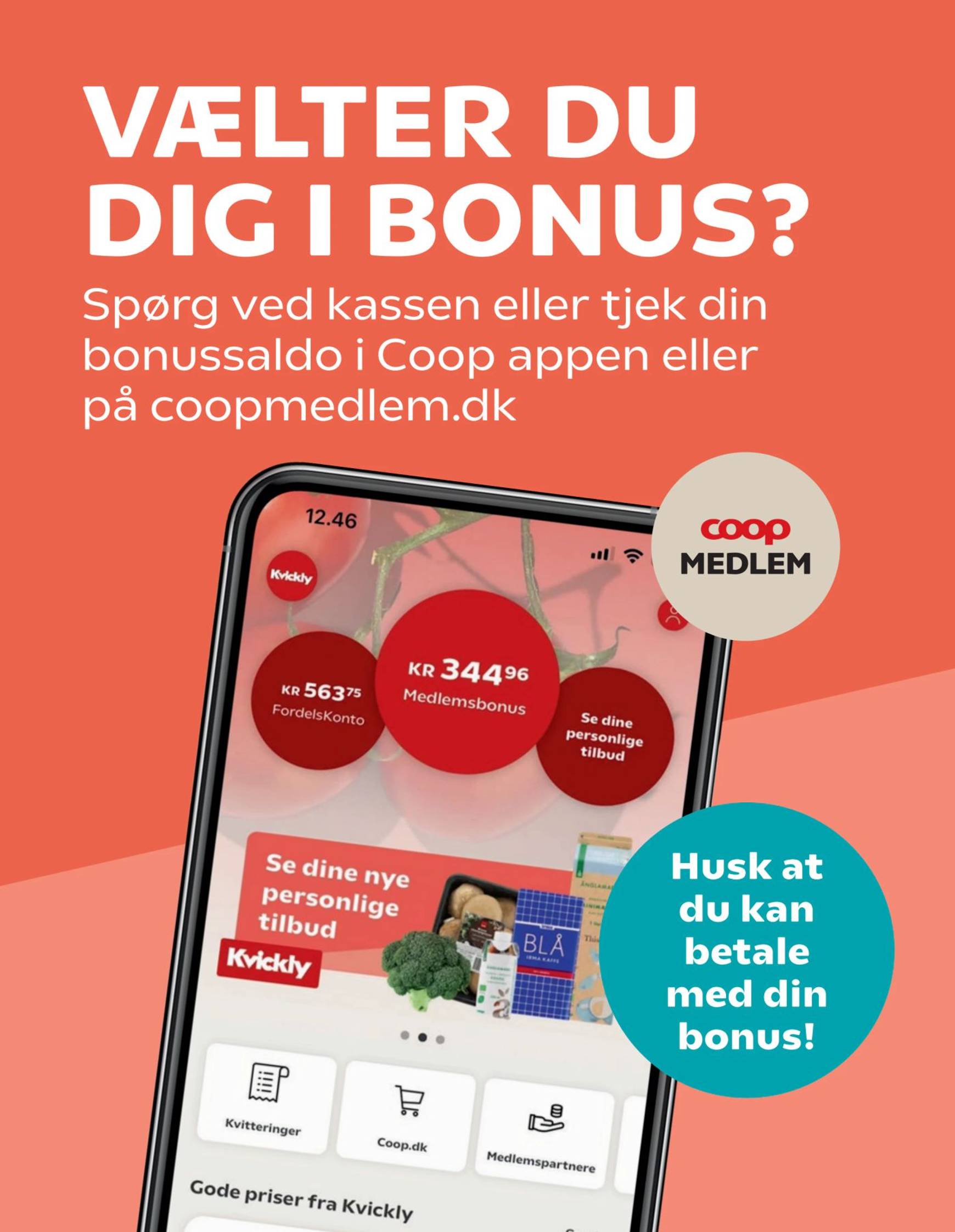 COOP - Super Brugsen tilbudsavis gyldig fra 18.10. - 24.10. 21