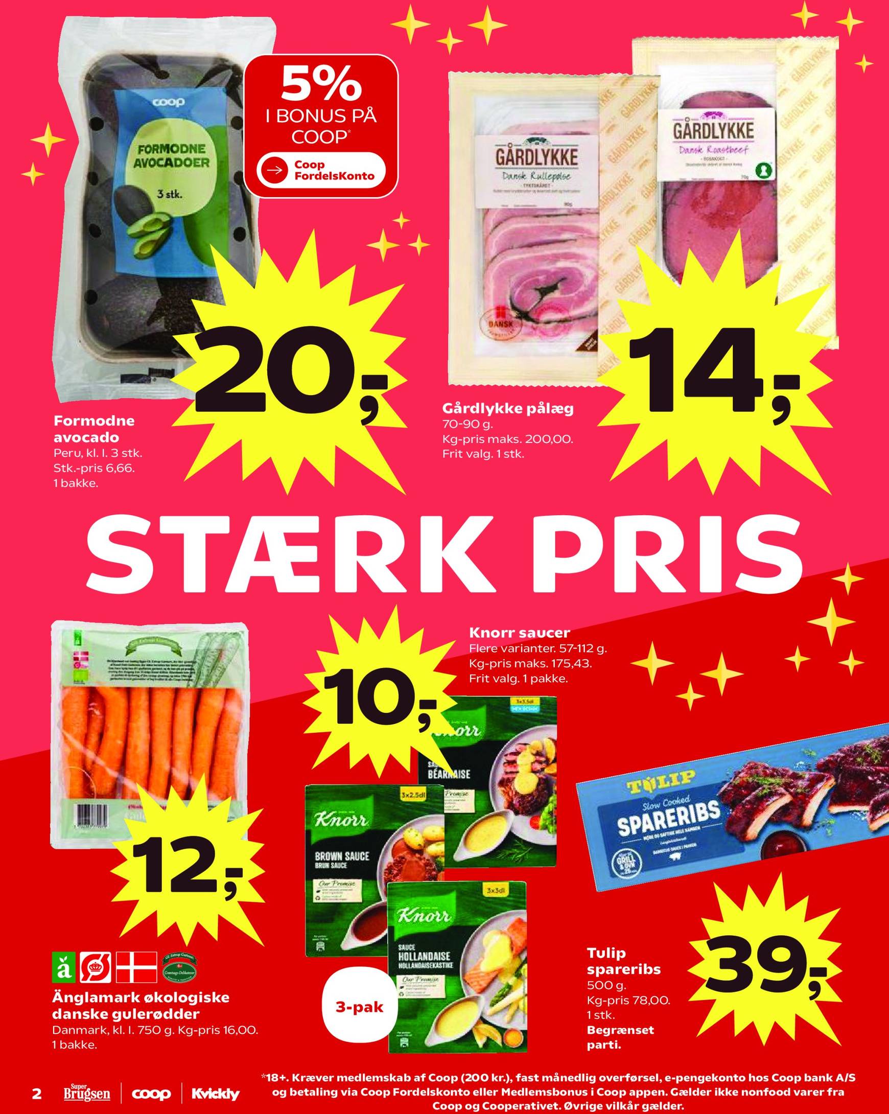 COOP - Super Brugsen tilbudsavis gyldig fra 08.11. - 14.11. 2