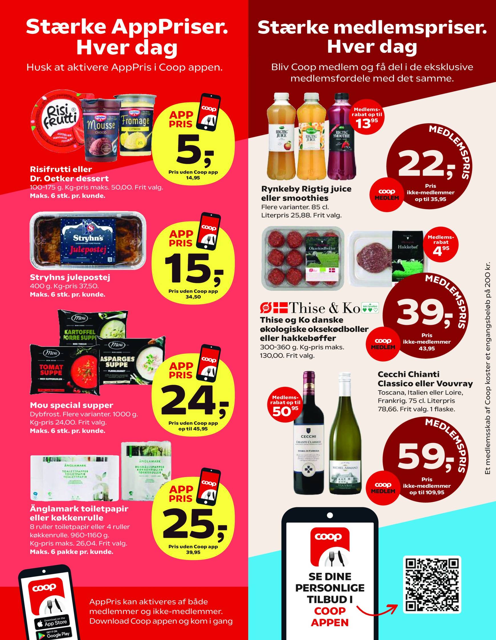 COOP - Super Brugsen tilbudsavis gyldig fra 15.11. - 21.11. 29