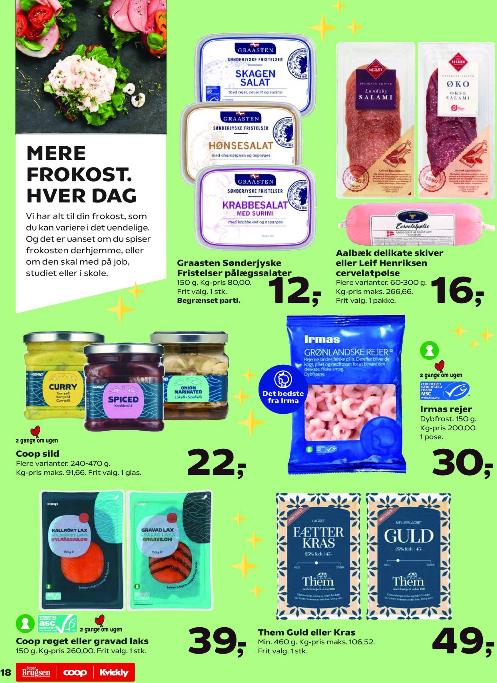 COOP - Super Brugsen tilbudsavis gyldig fra 15.11. - 21.11. 20