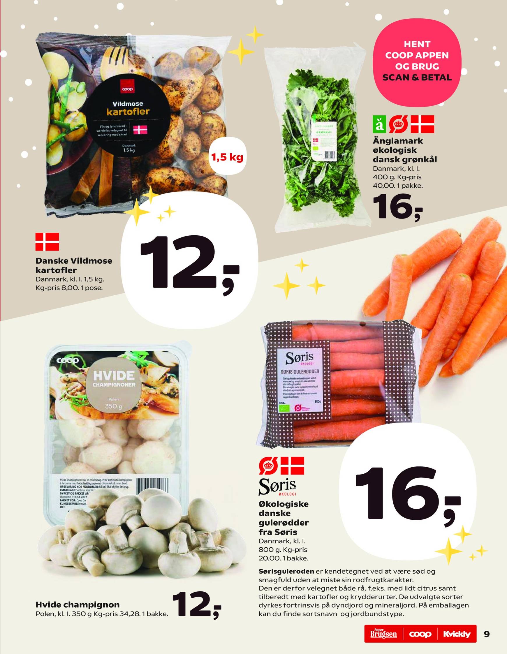 COOP - Super Brugsen tilbudsavis gyldig fra 15.11. - 21.11. 9