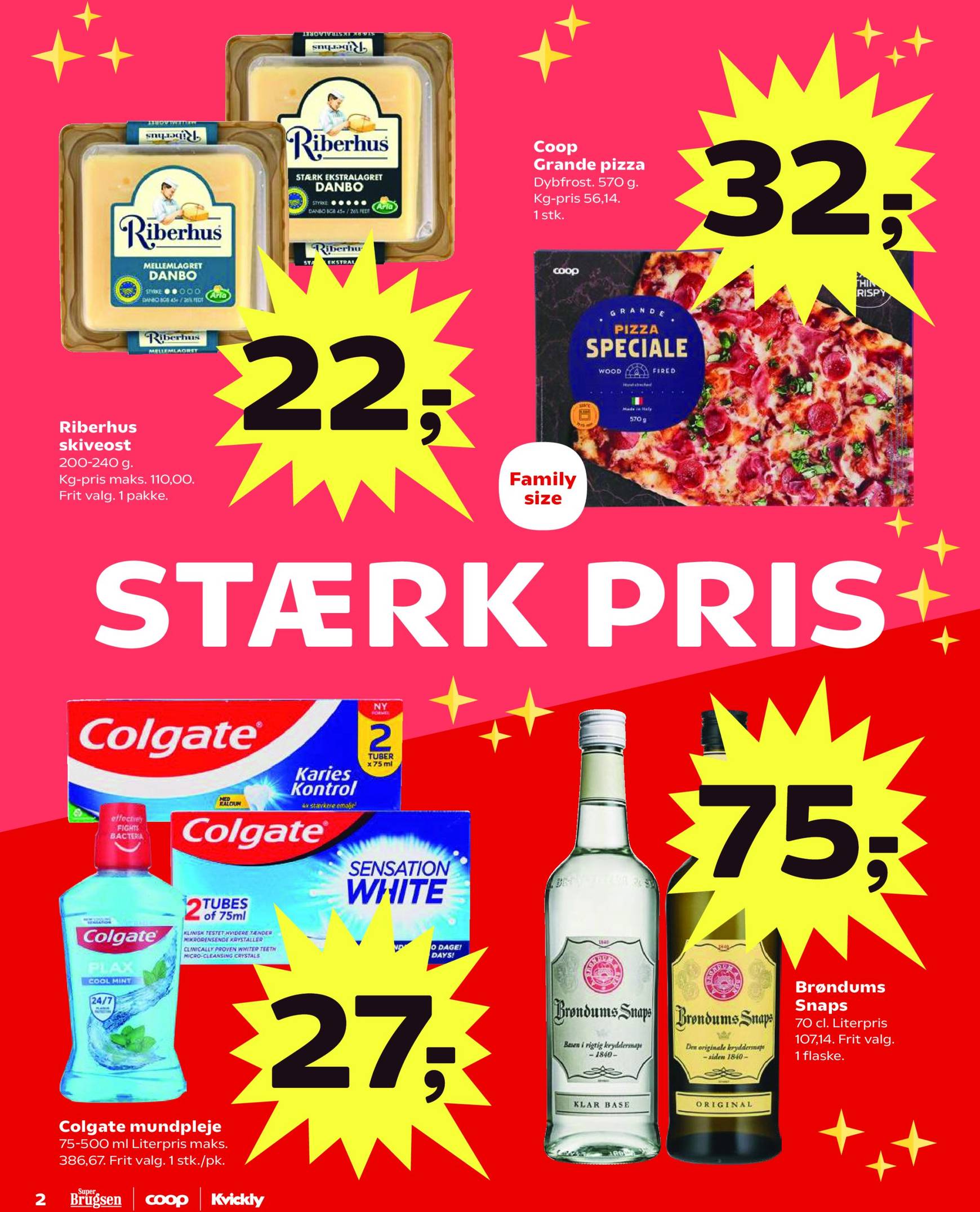 COOP - Super Brugsen tilbudsavis gyldig fra 15.11. - 21.11. 2