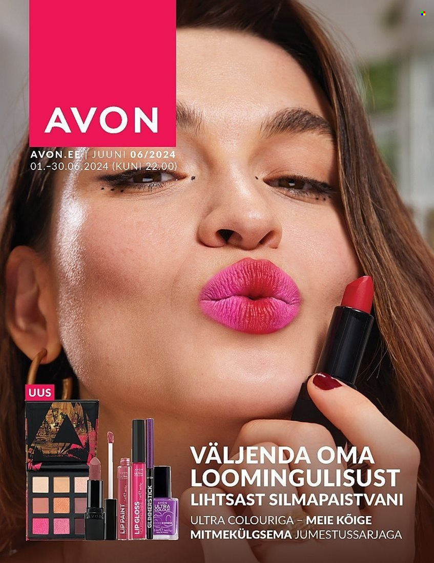 Avon kliendileht (1.06 - 30.06.2024)