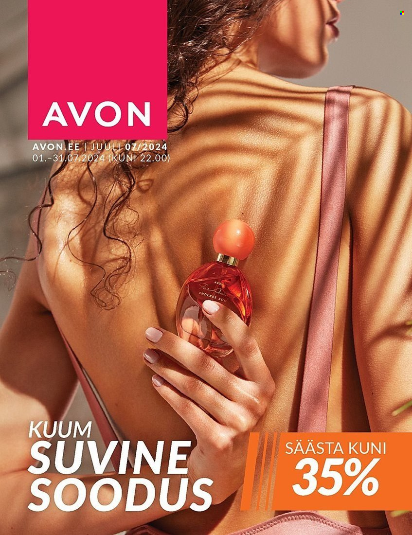 Avon kliendileht (1.07 - 31.07.2024)