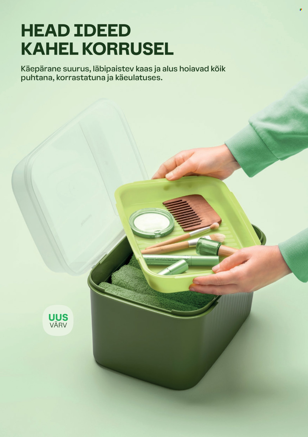 Tupperware kliendileht - TÄHISTADES Naistepäeva INSPIRATSIOONIGA 10