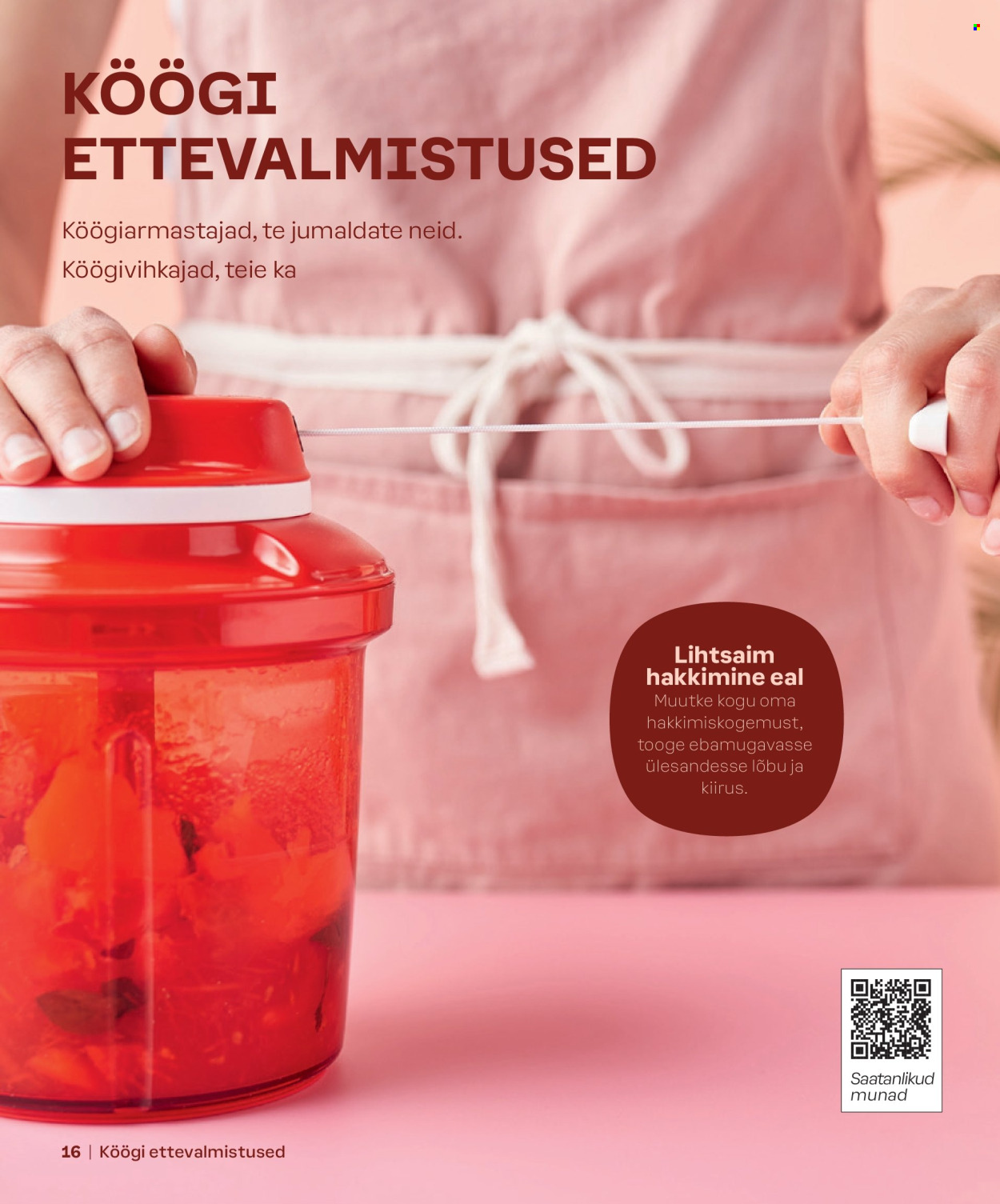 Tupperware kliendileht - KEVAD & SUVI 2024 16