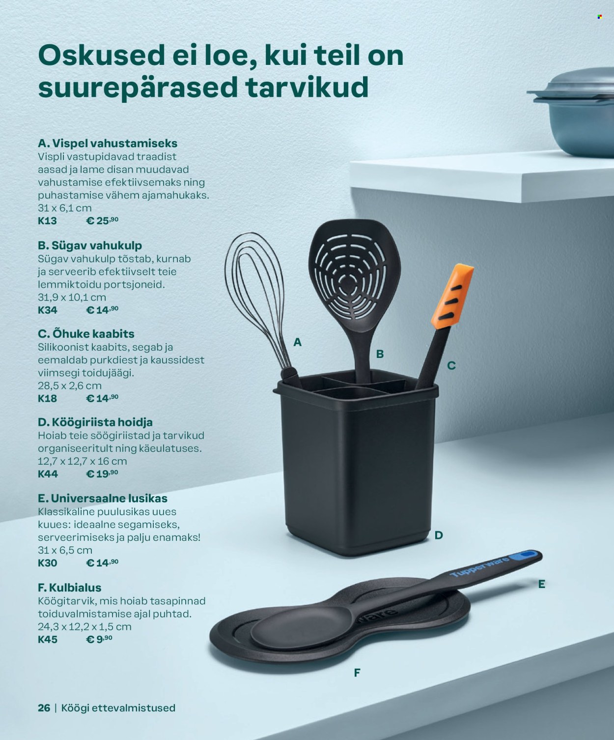 Tupperware kliendileht - KEVAD & SUVI 2024 26