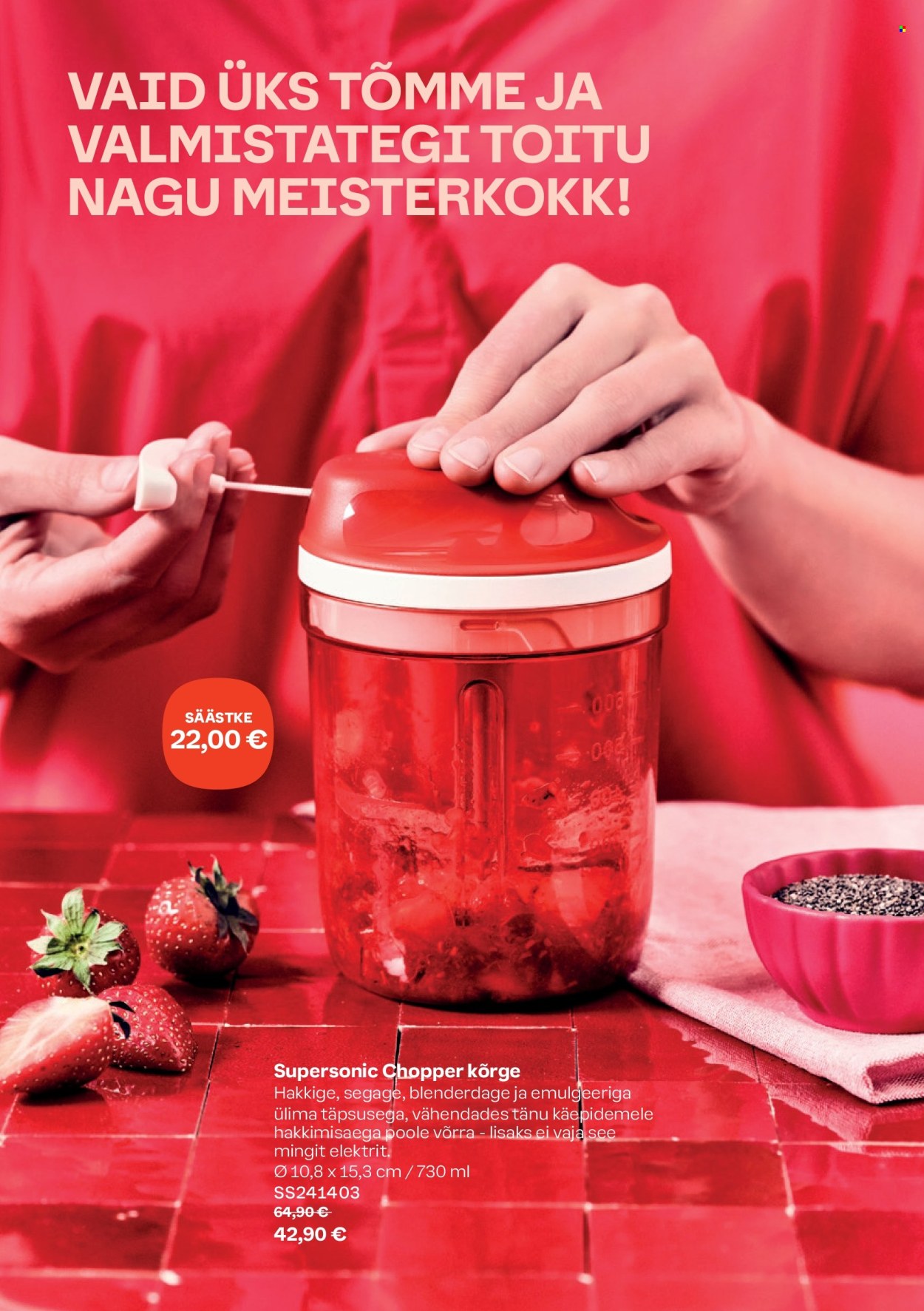 Tupperware kliendileht - April 2024 Brochure 4