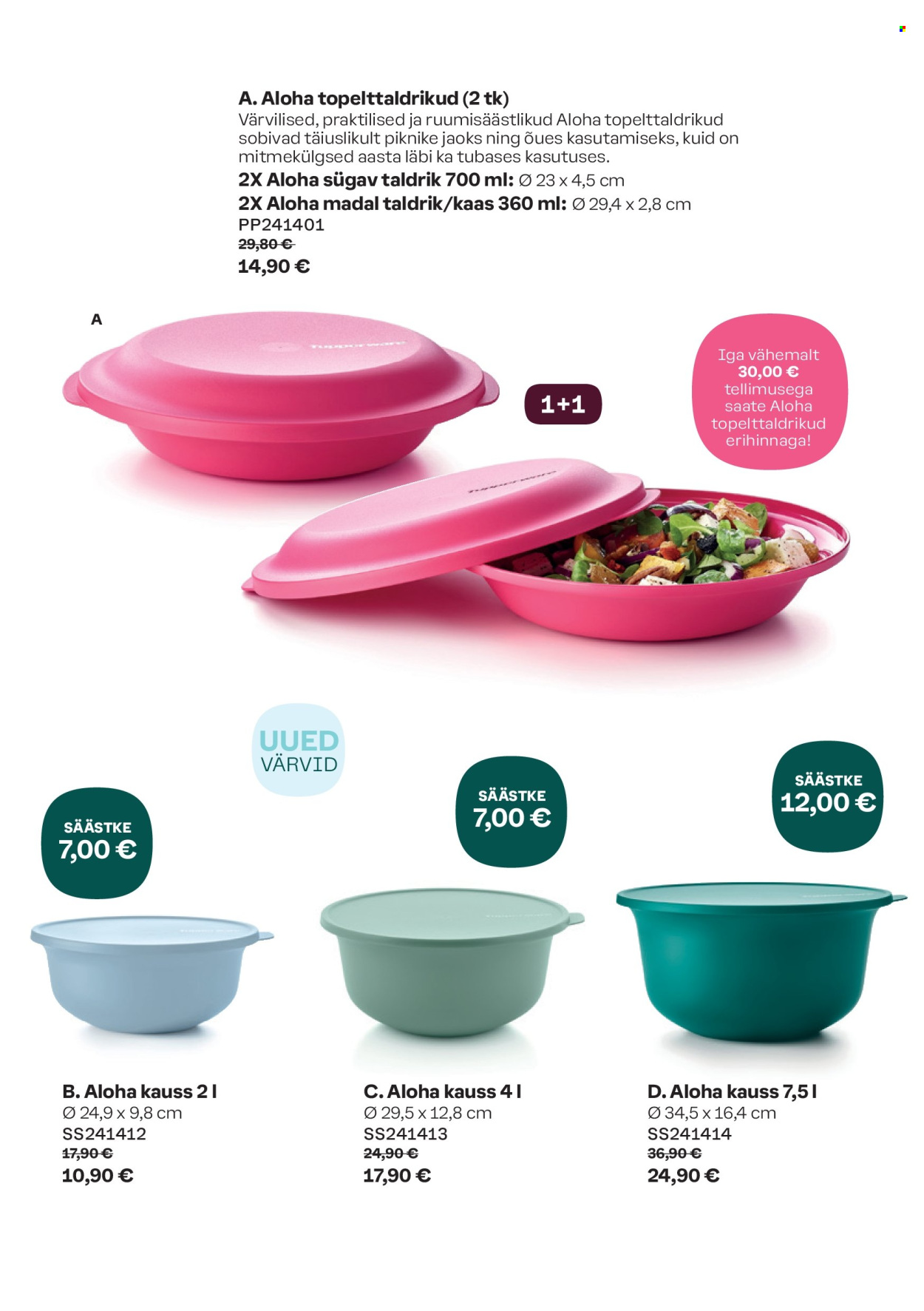 Tupperware kliendileht - April 2024 Brochure 9