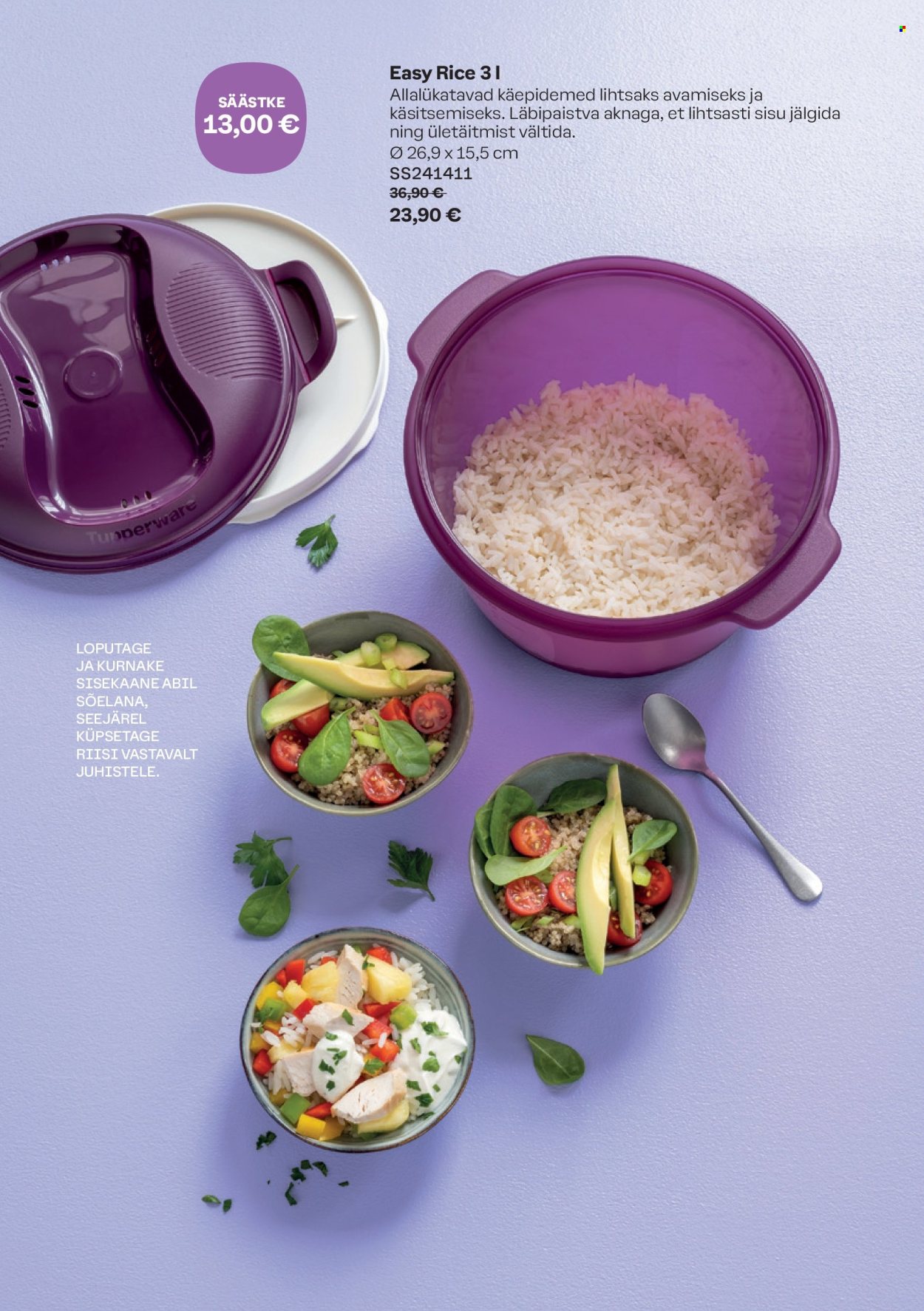 Tupperware kliendileht - April 2024 Brochure 8