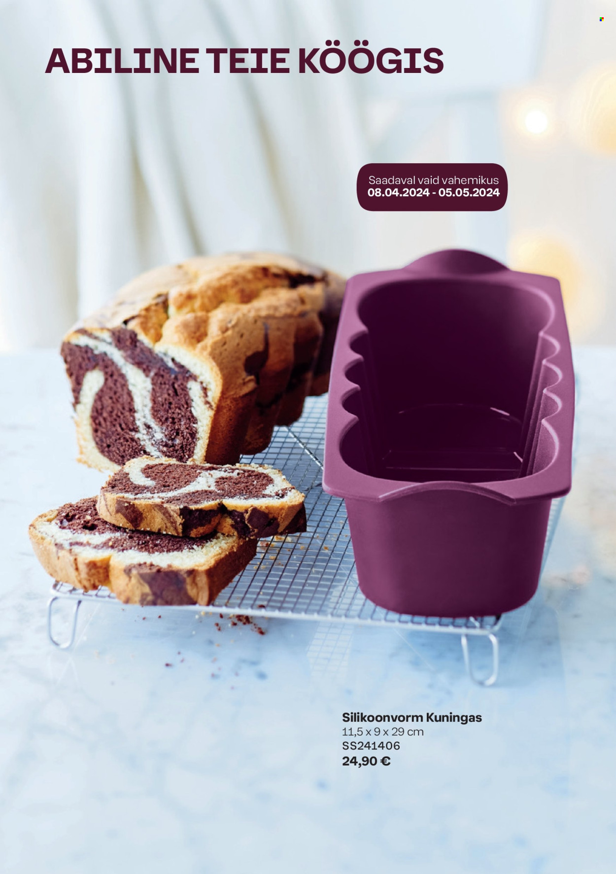 Tupperware kliendileht - April 2024 Brochure 6