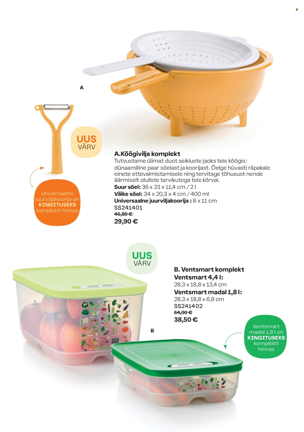 Tupperware kliendileht - April 2024 Brochure 3