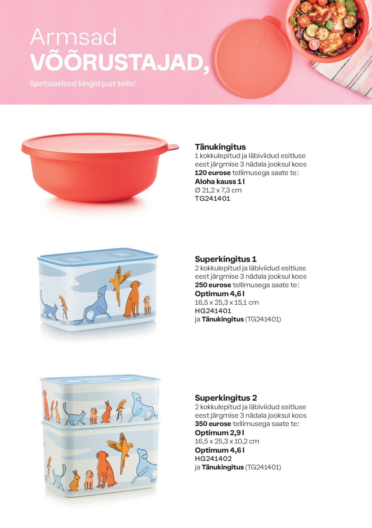 Tupperware kliendileht - April 2024 Brochure 15