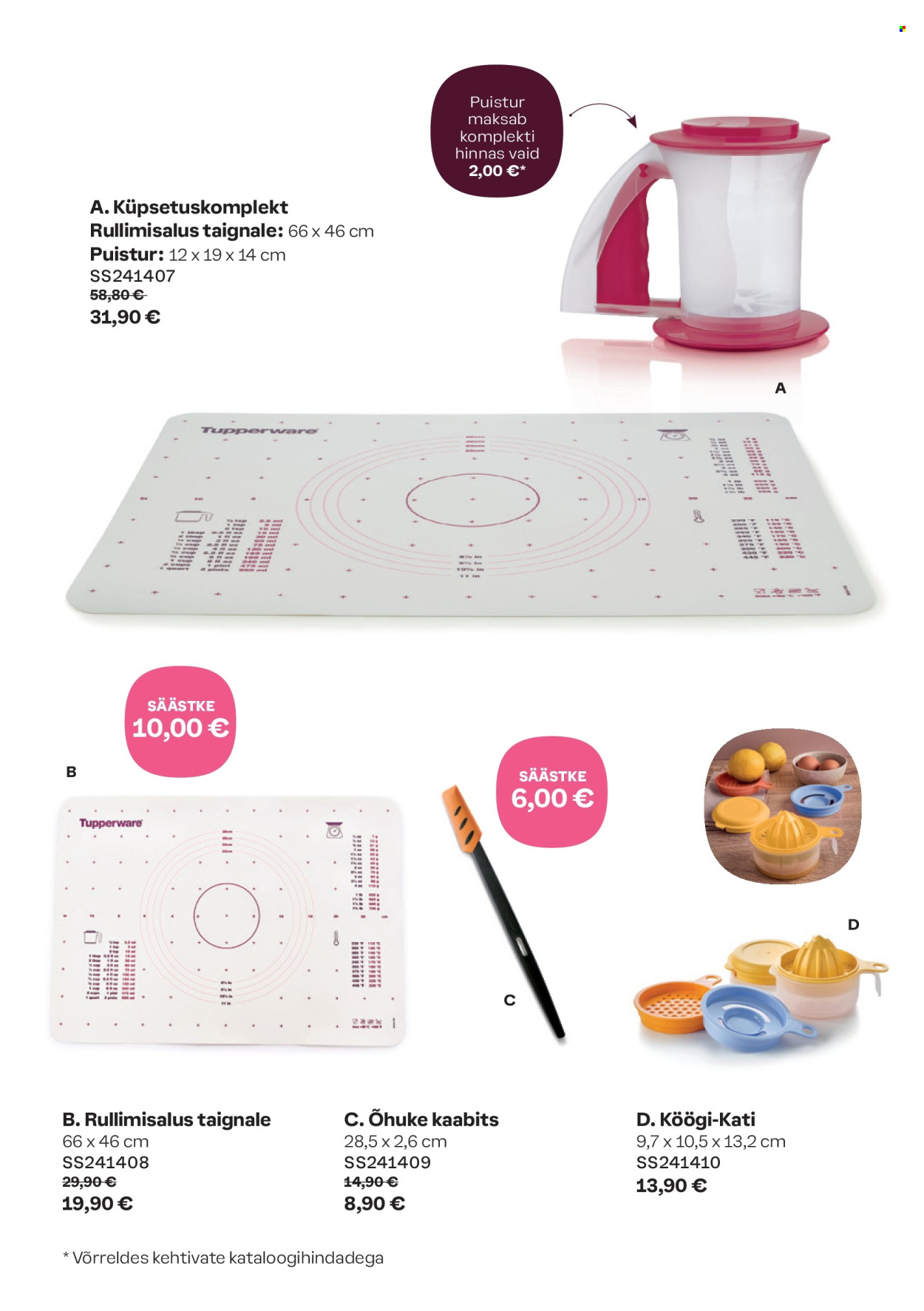 Tupperware kliendileht - April 2024 Brochure 7