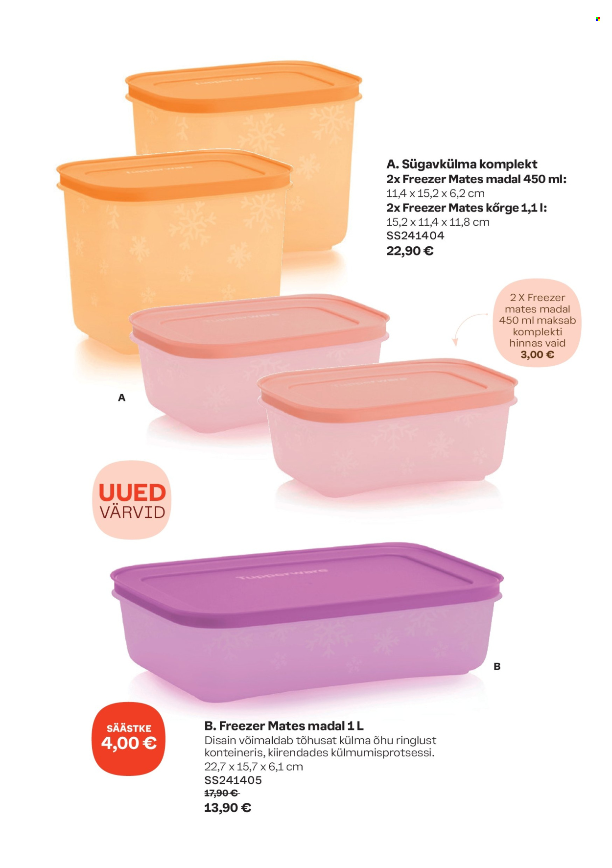 Tupperware kliendileht - April 2024 Brochure 5