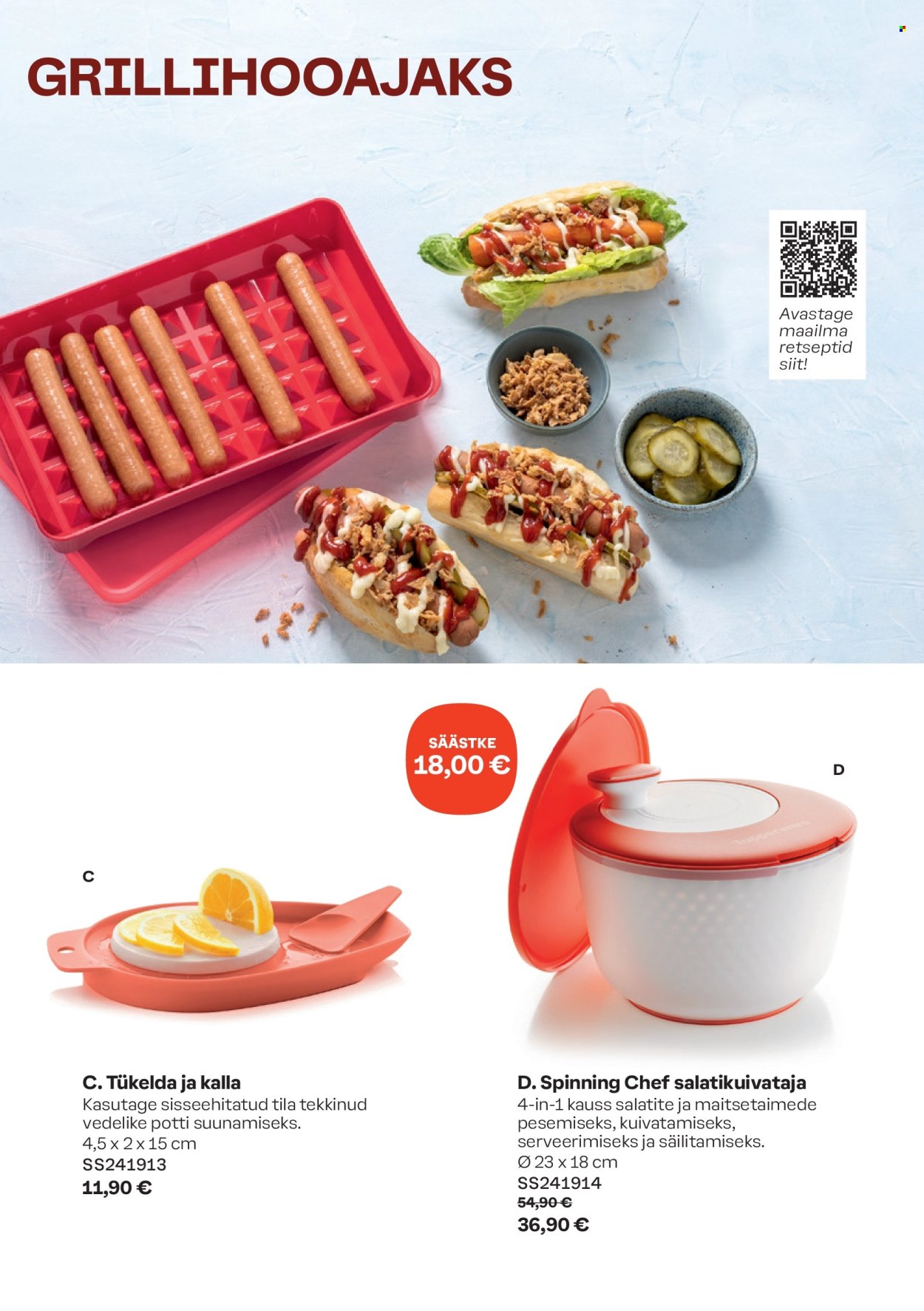 Tupperware kliendileht - 12449 9