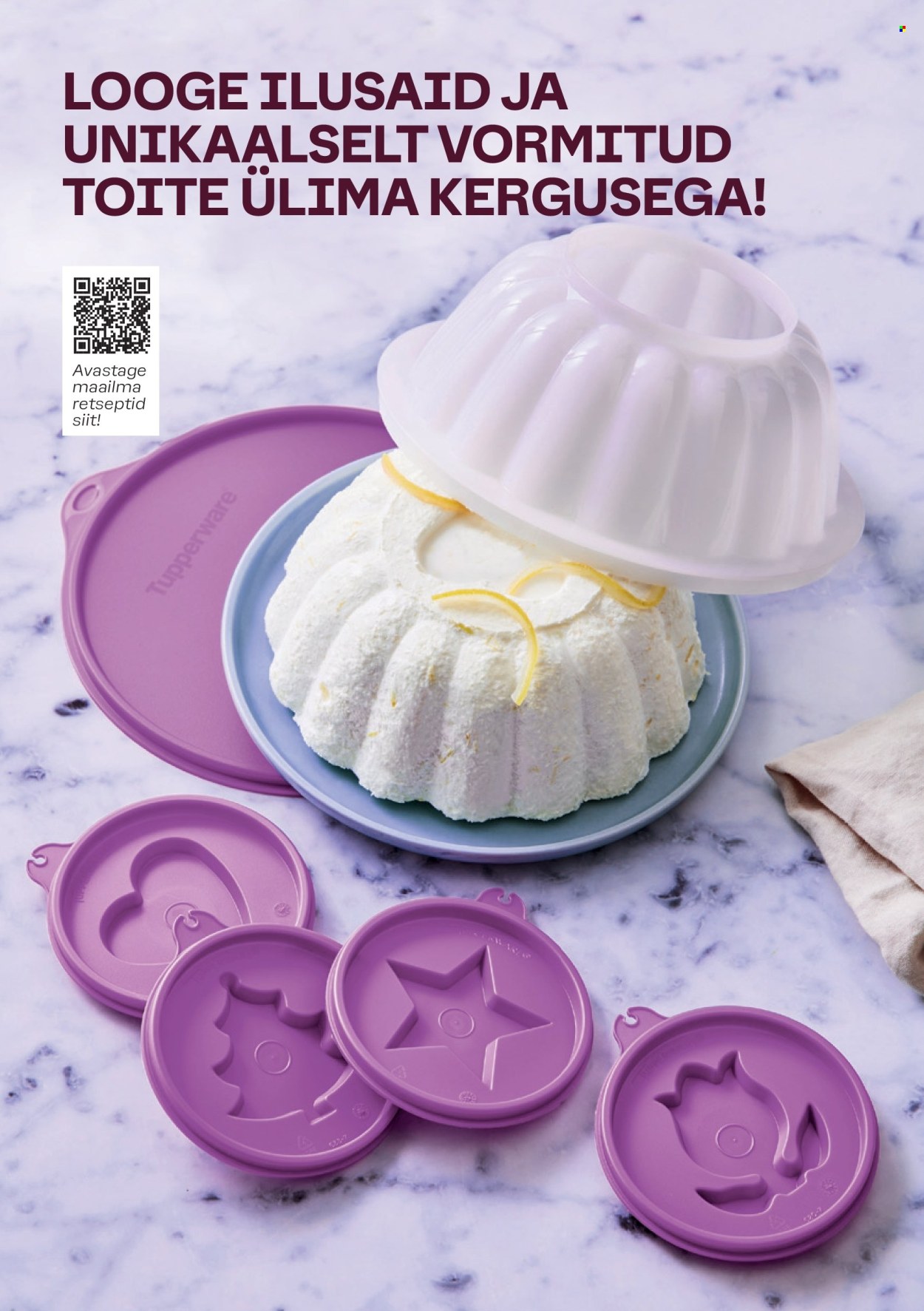 Tupperware kliendileht - 12449 6