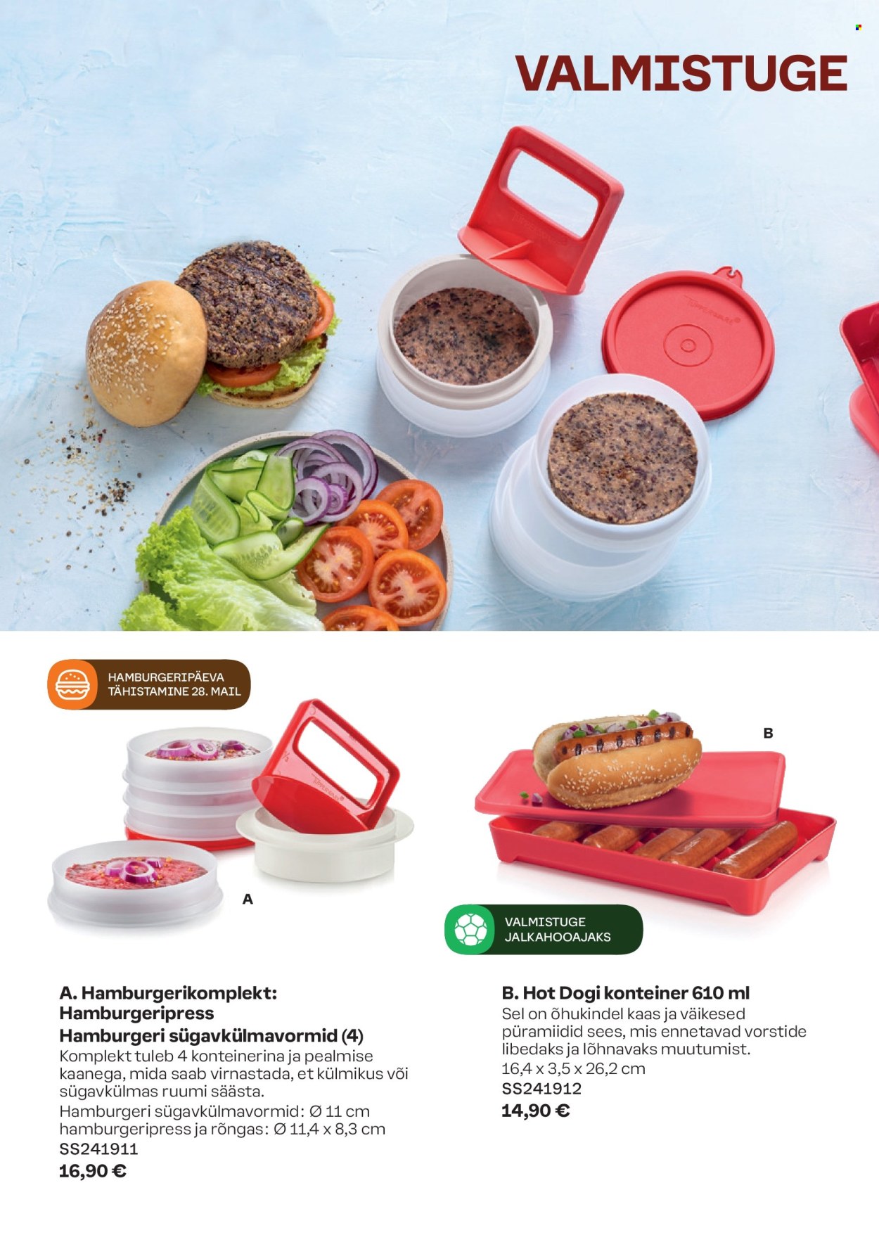 Tupperware kliendileht - 12449 8