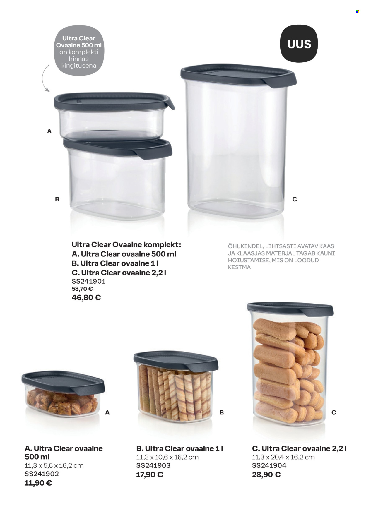 Tupperware kliendileht - 12449 3