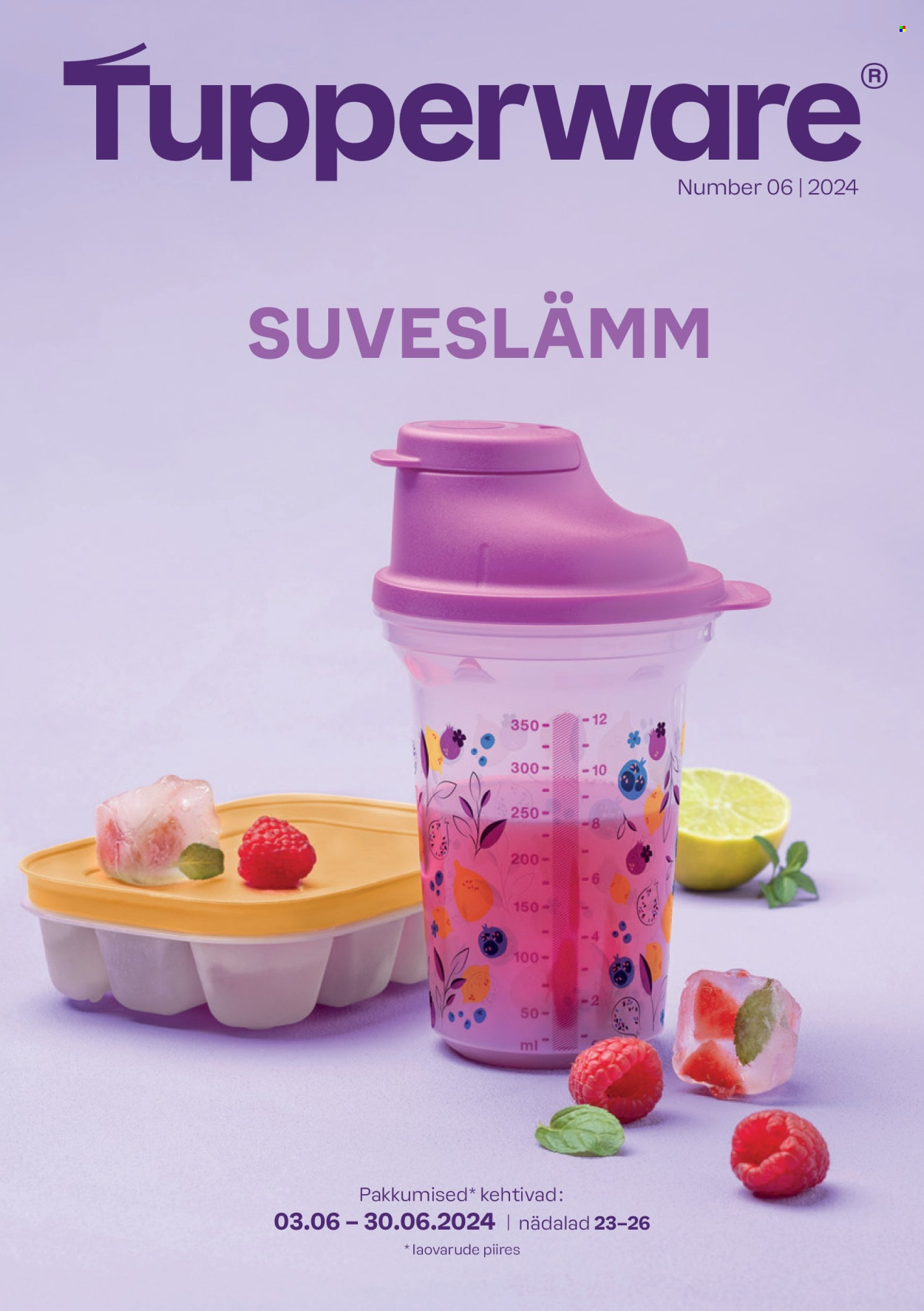 Tupperware kliendileht - June 2024 Brochure (3.06 - 30.06.2024)