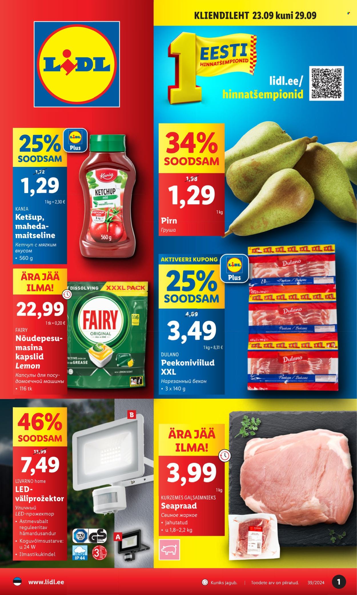 Lidl kliendileht - Kliendileht (23.09 - 29.09.2024)