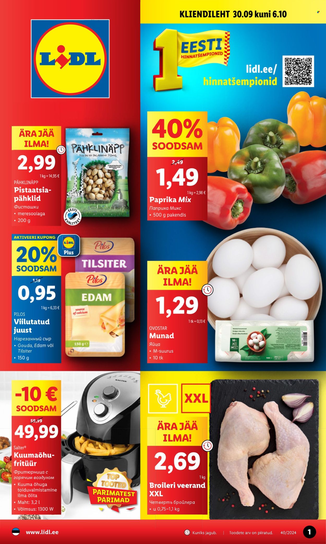 Lidl kliendileht - Kliendileht (30.09 - 6.10.2024)