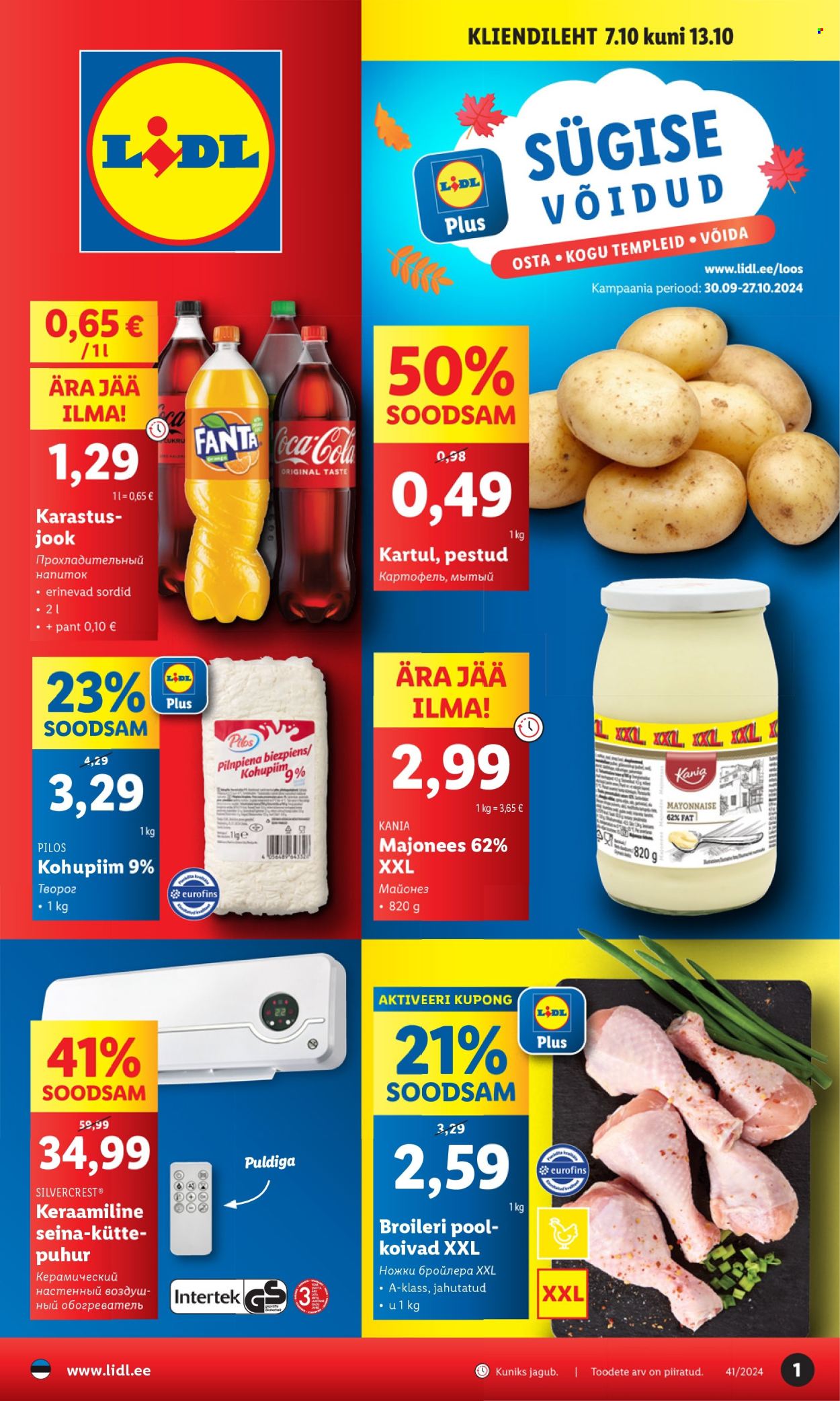 Lidl kliendileht - Kliendileht (7.10 - 13.10.2024)