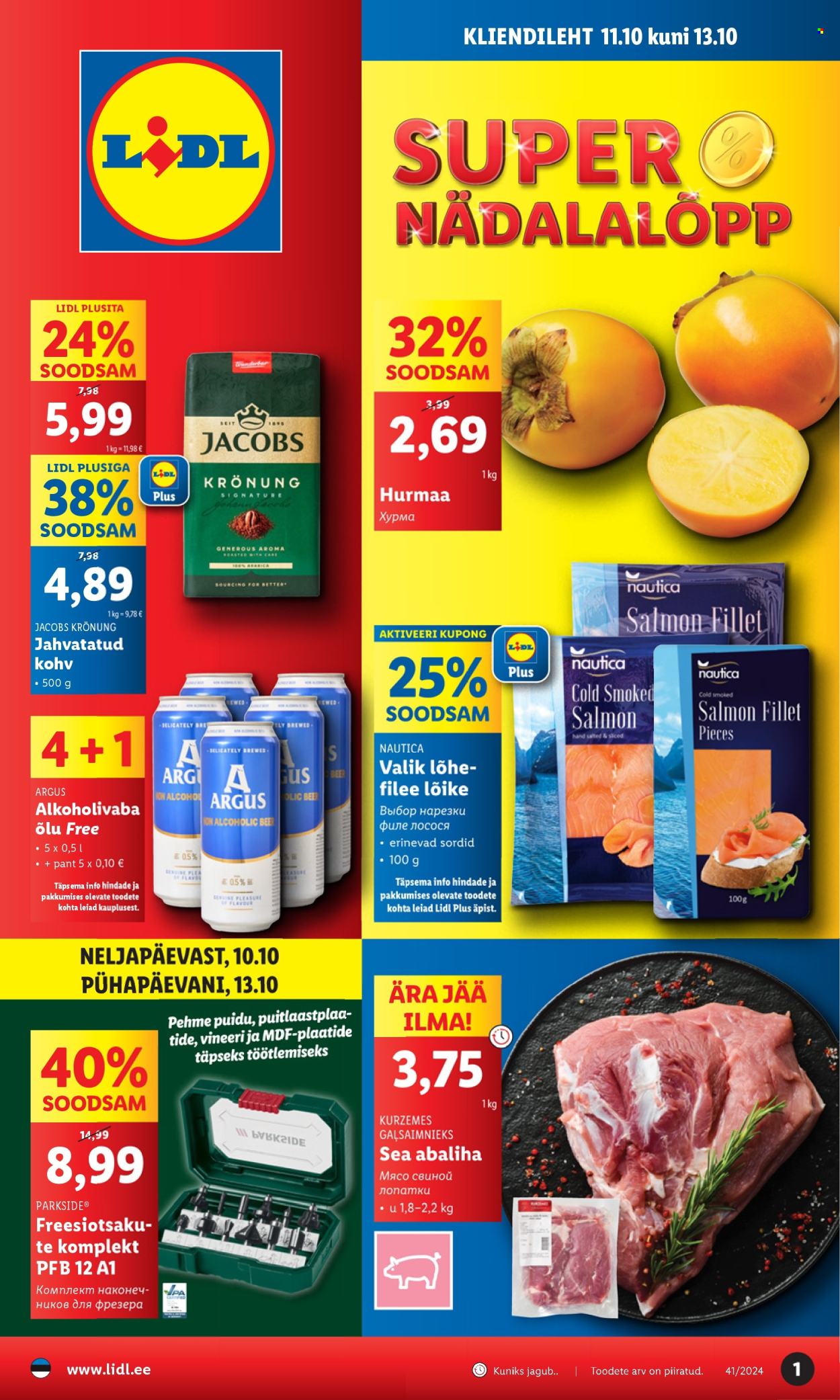 Lidl kliendileht - Kliendileht (11.10 - 13.10.2024)