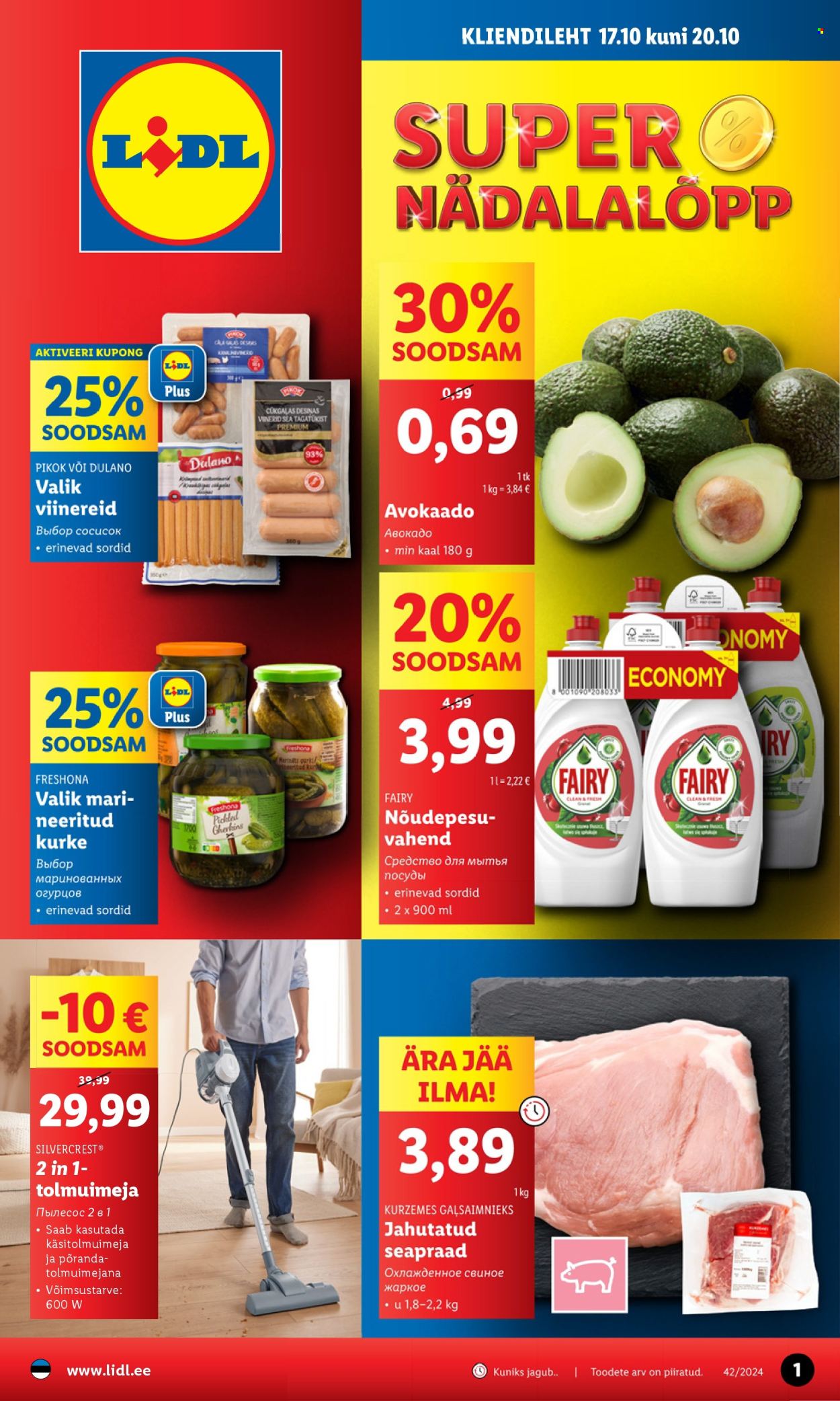 Lidl kliendileht - Kliendileht (17.10 - 20.10.2024)