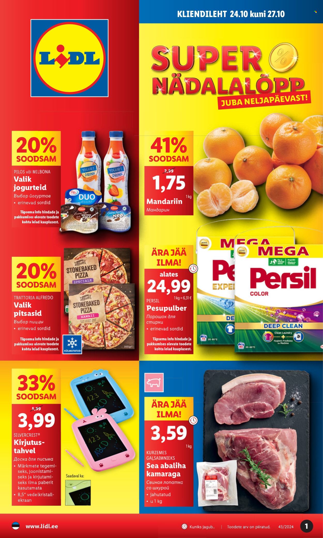 Lidl kliendileht - Kliendileht (24.10 - 27.10.2024)