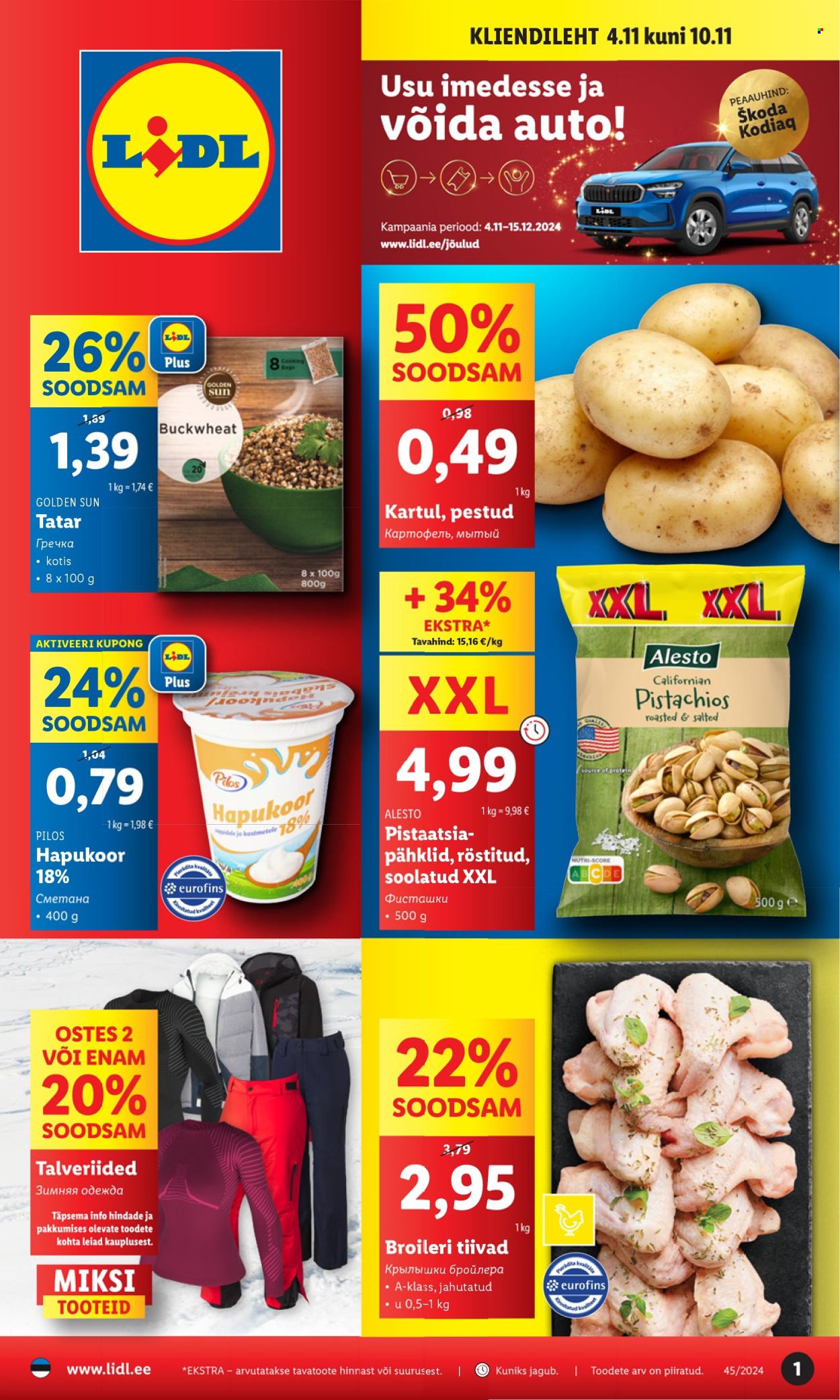 Lidl kliendileht - Kliendileht (4.11 - 10.11.2024)