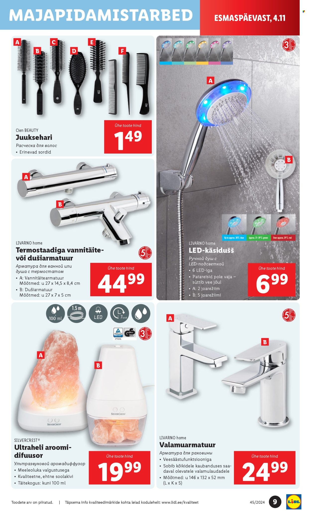 Lidl kliendileht - Tööstuskaupade pakkumised (4.11 - 10.11.2024) 9